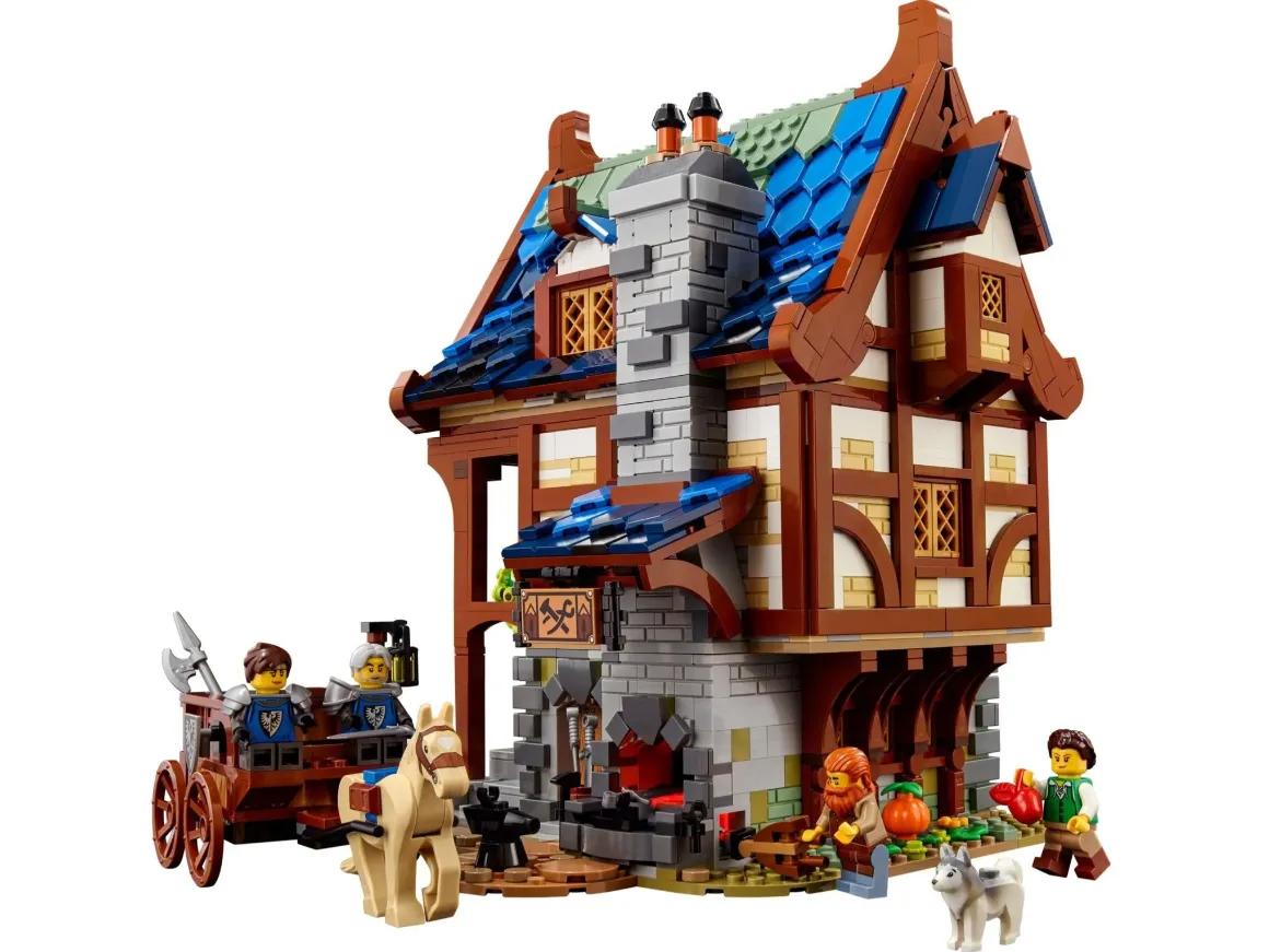 Middeleeuwse Smid 21325