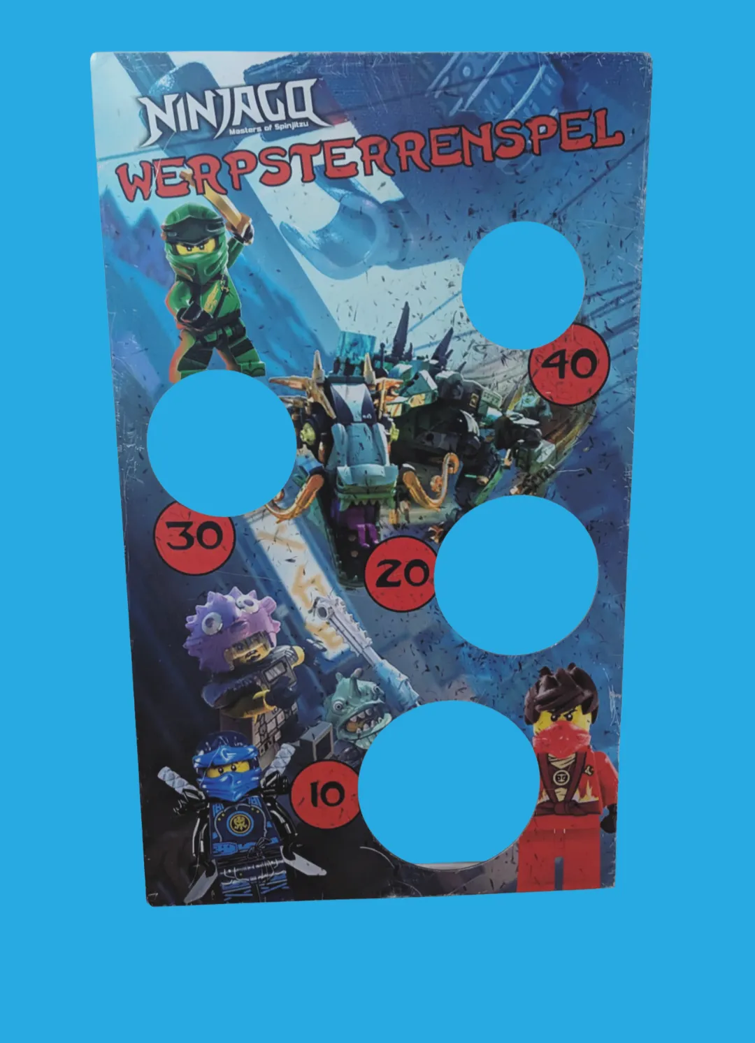 LEGO Ninjago werpspel