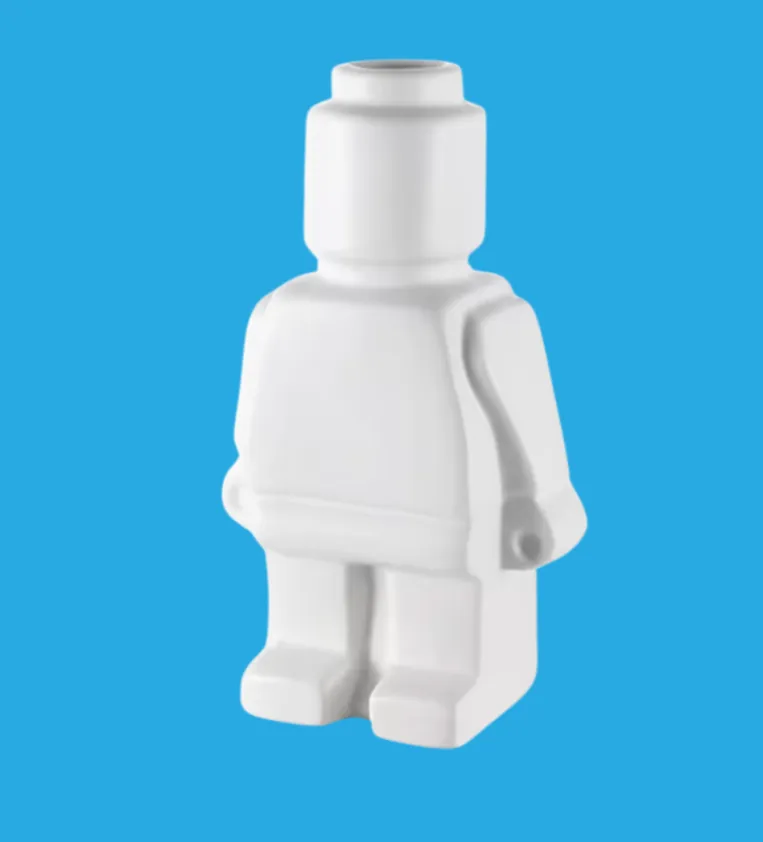 LEGO gipsen popje