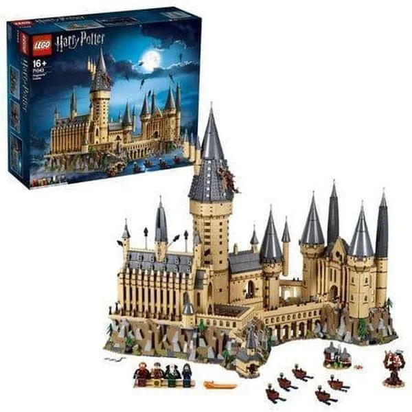 Harry potter kasteel zweinstein 71043