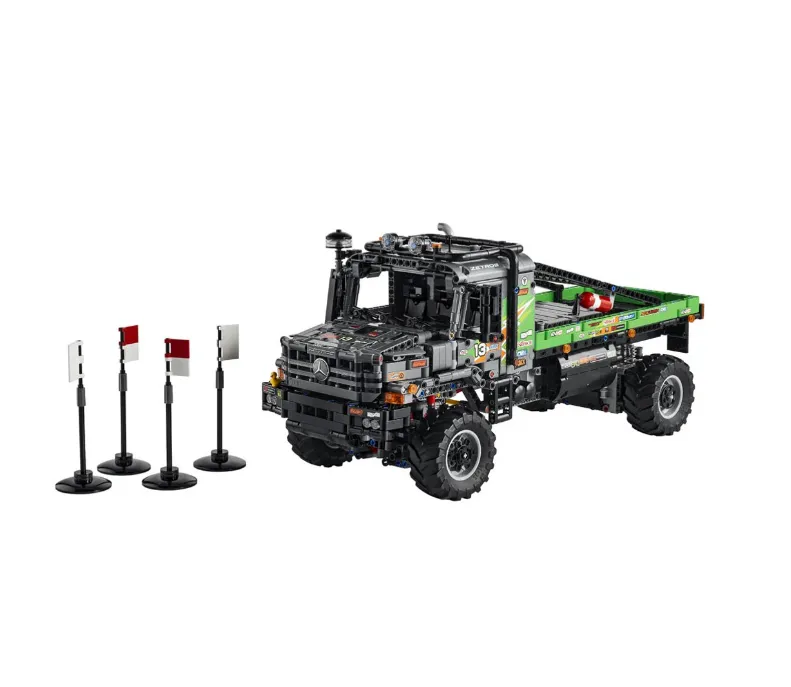 4x4 Mercedes-Benz Zetros Trial Truck 42129