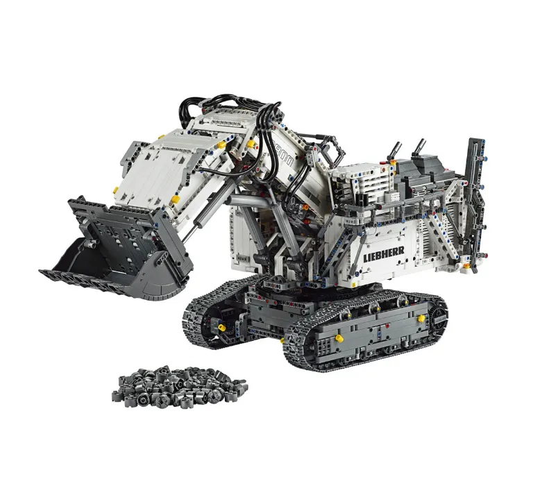 Liebherr R 9800 Graafmachine 42100