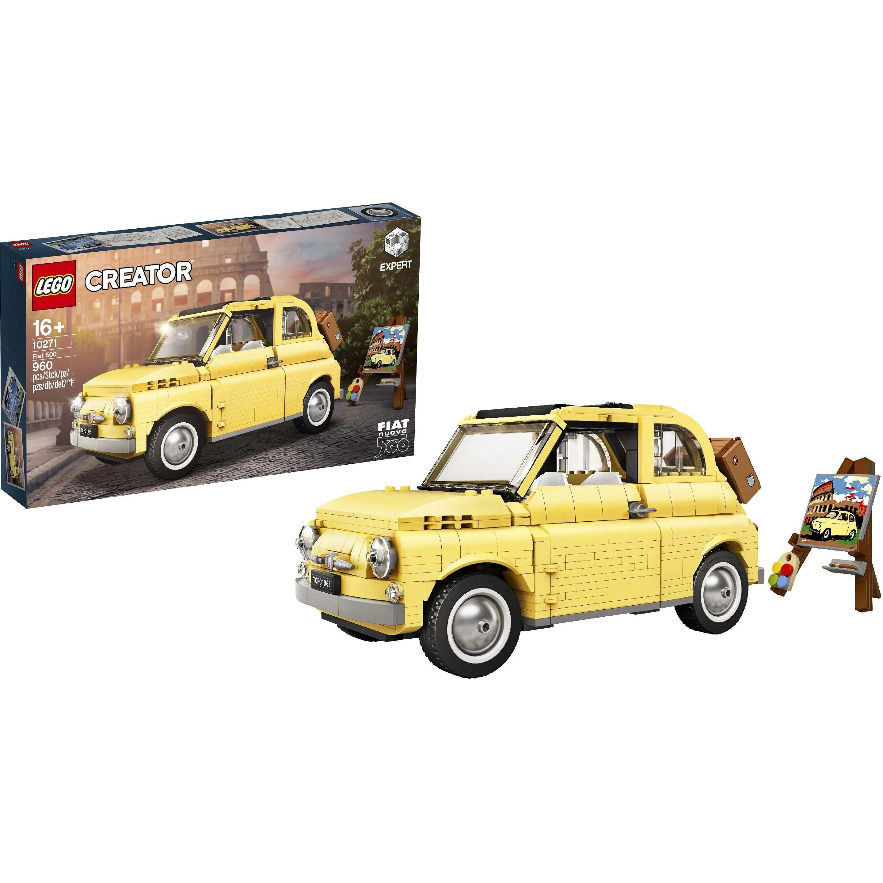 LEGO Fiat 500 10271