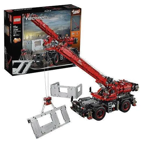 LEGO Technic Kraan voor alle Terreinen - 42082