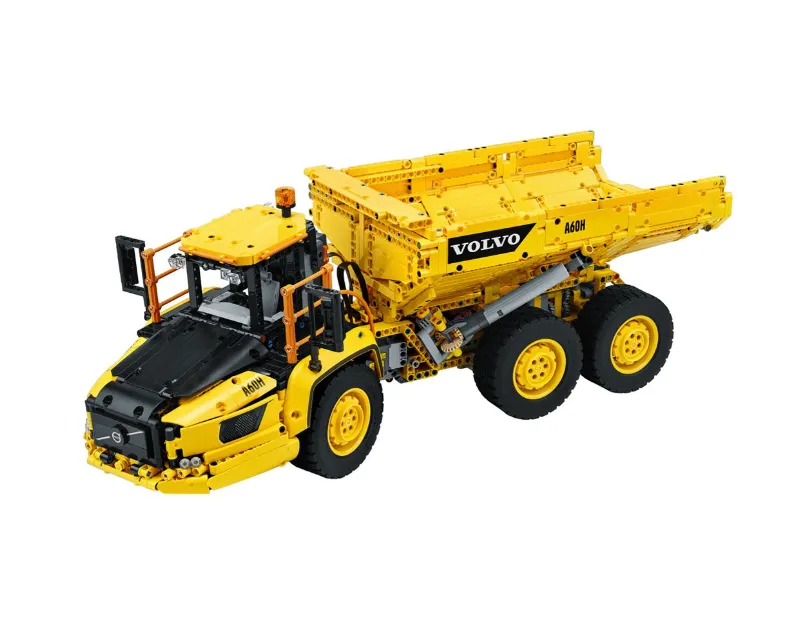 Volvo 6x6 Truck met Kieptrailer 42114