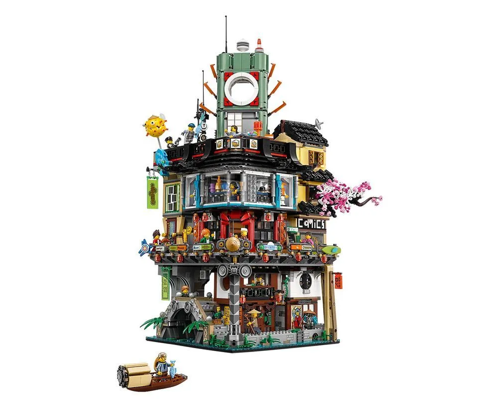Ninjago City 70620