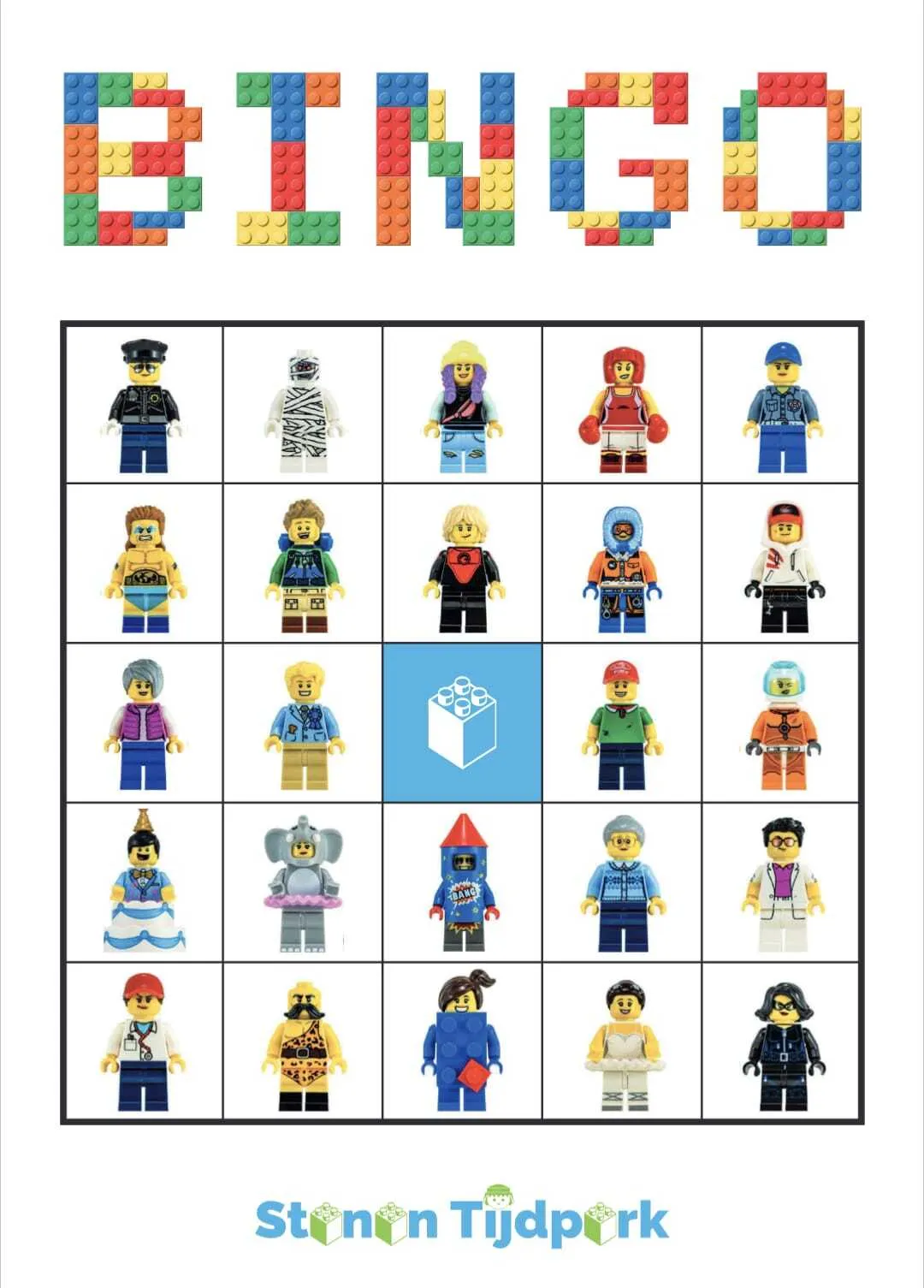 LEGO BINGO