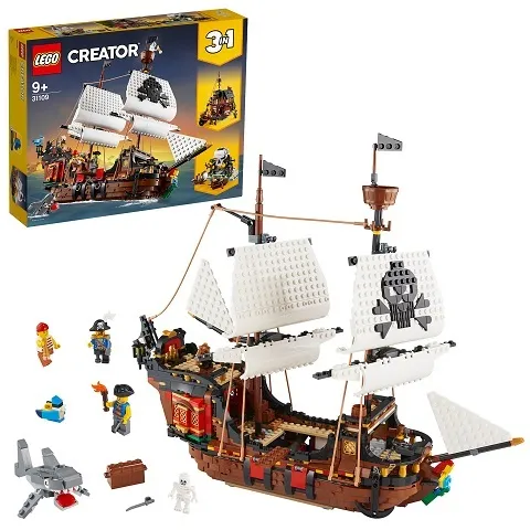 LEGO Piratenschip 31109