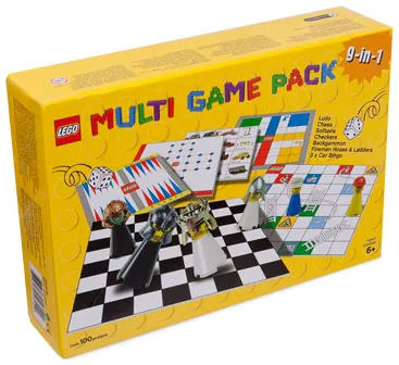 LEGO spel 'Multi Game Pack'
