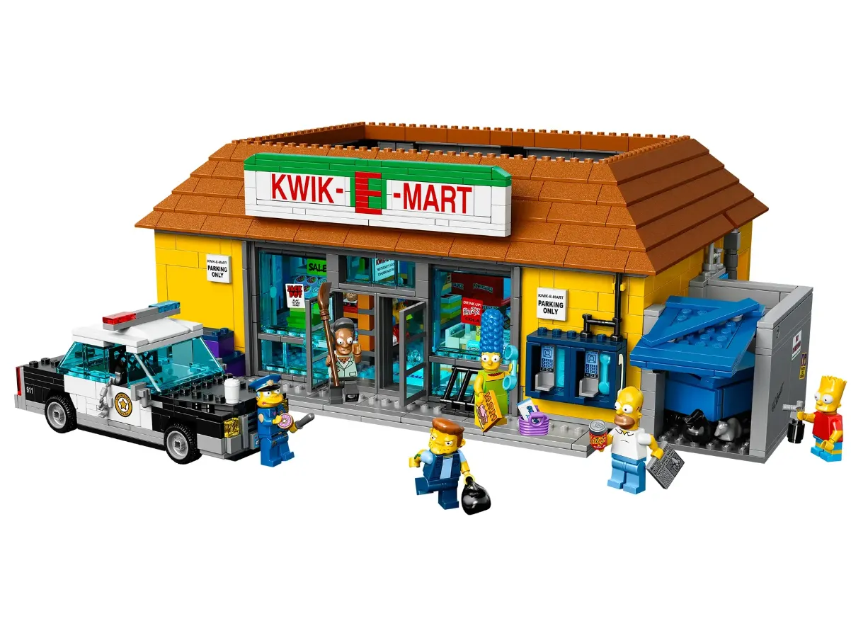 The Simpsons The Kwik-E-Mart 71016