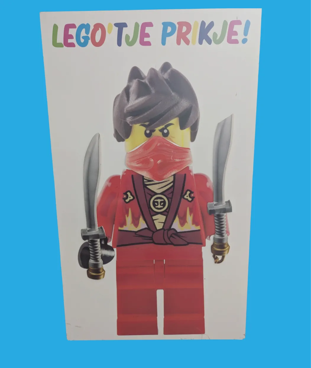 LEGO'tje prikje Ninjago