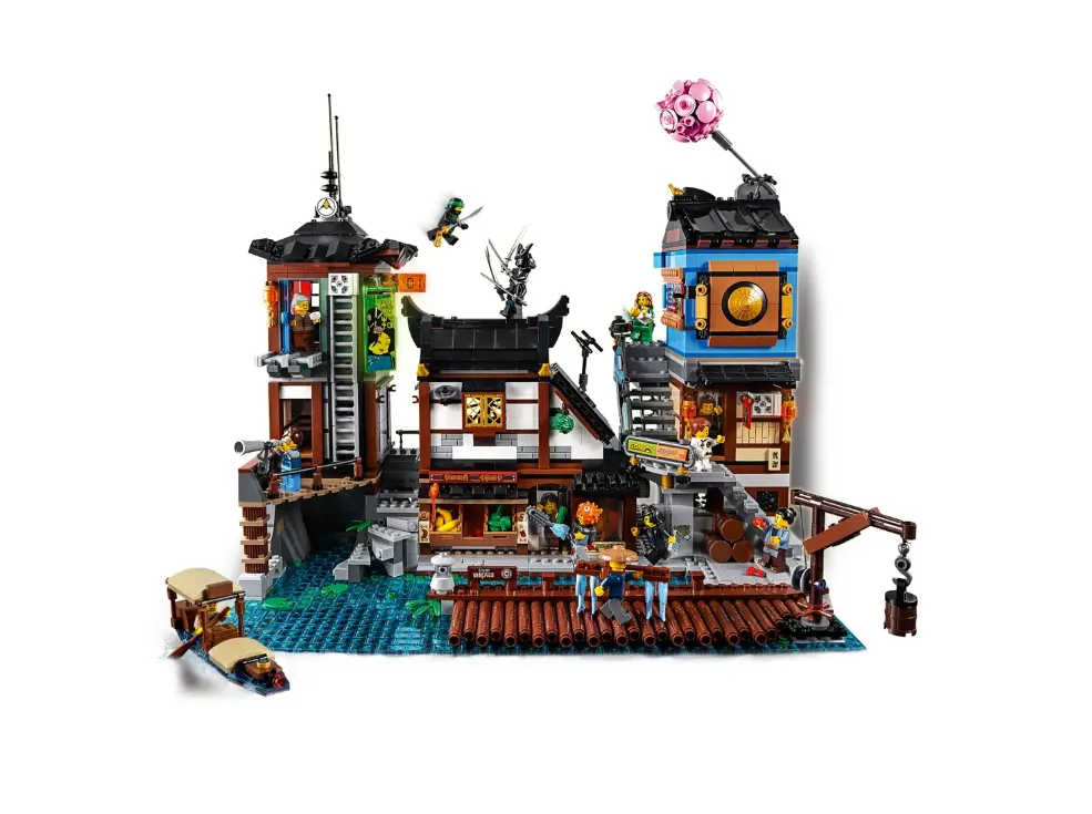 Ninjago City Haven 70657