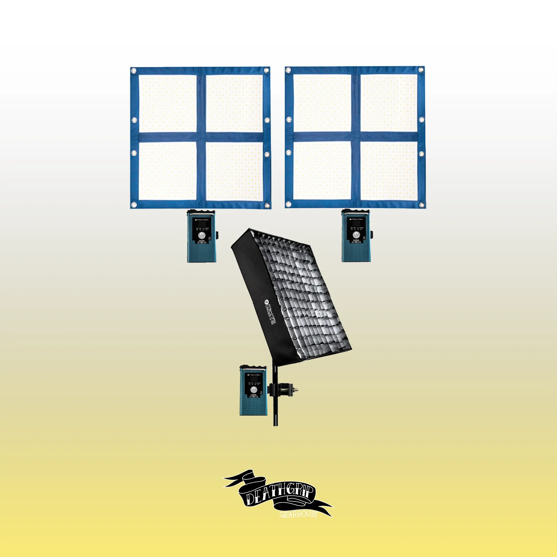 INTELLYTECH 2X2 LC-160 LED MAT KIT (Bi-COLOR)