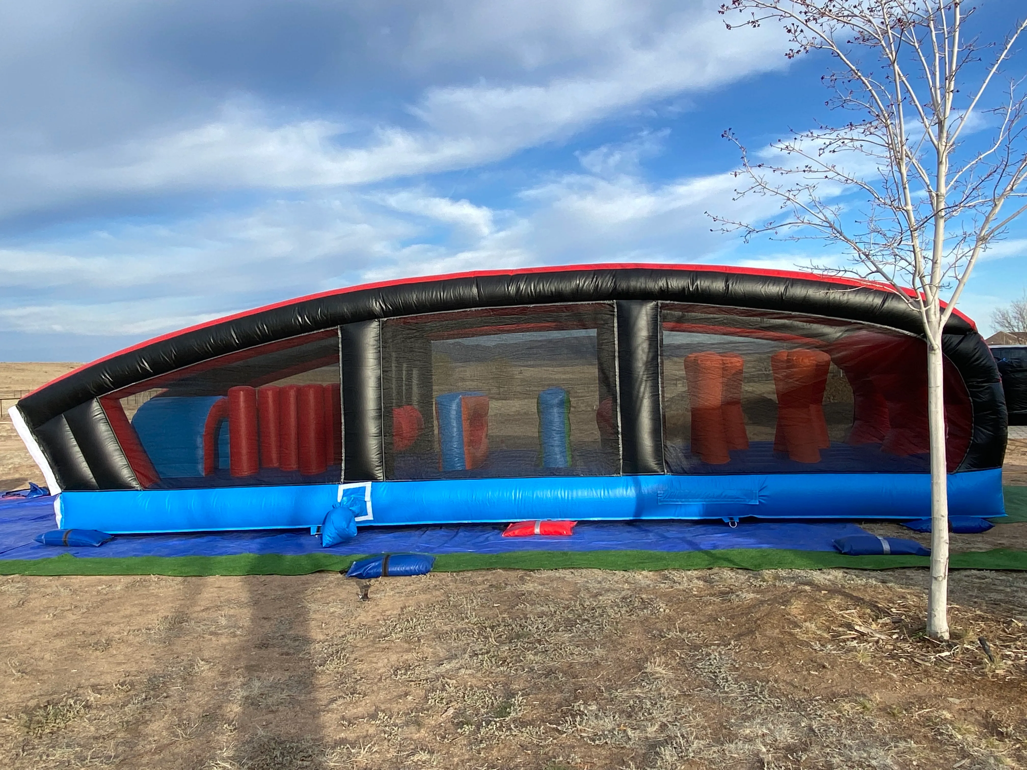 Ninja Obstacle Course