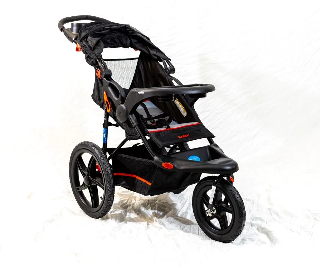 Single Jogging Stroller- 1 to 3 days rental rate is $50.00
