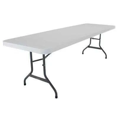 8' White Table
