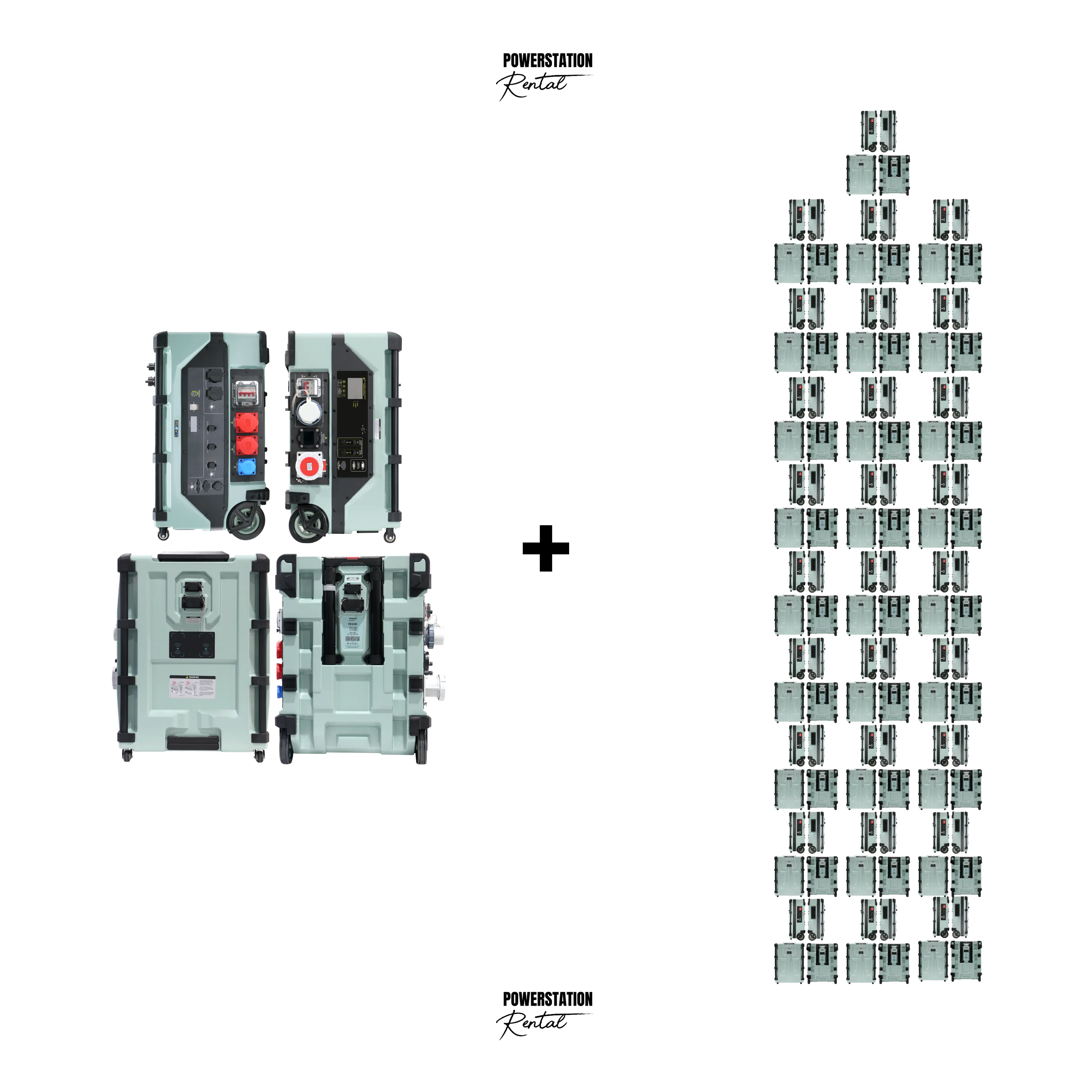 SET-55: 1x PSR ULTRA (12.000 W) & 28x PSR ULTRA PRO (337.408 Wh)