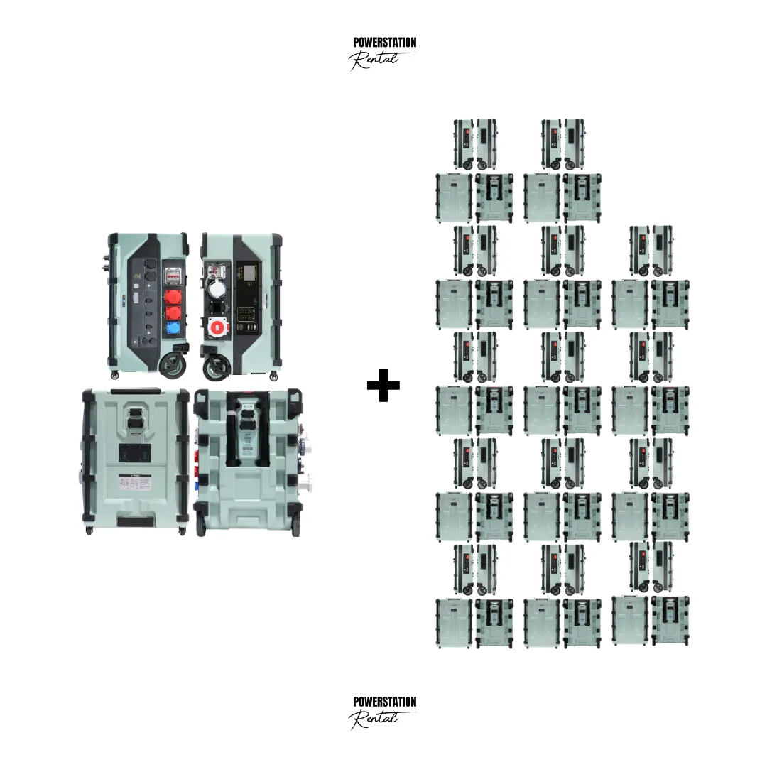 SET-41: 1x PSR ULTRA (12.000 W) & 14x PSR ULTRA PRO (172.544 Wh)
