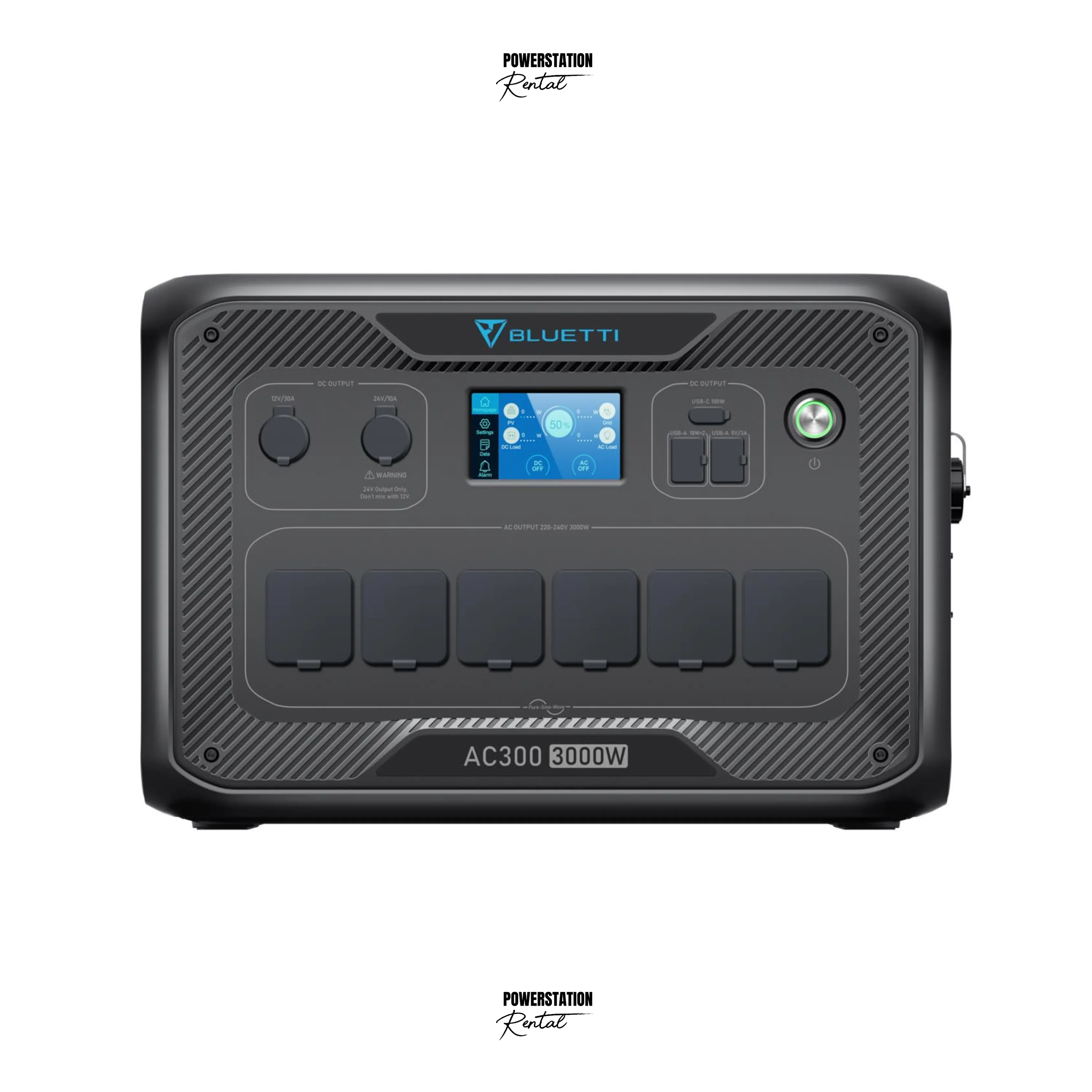 Bluetti AC300 Powerstation