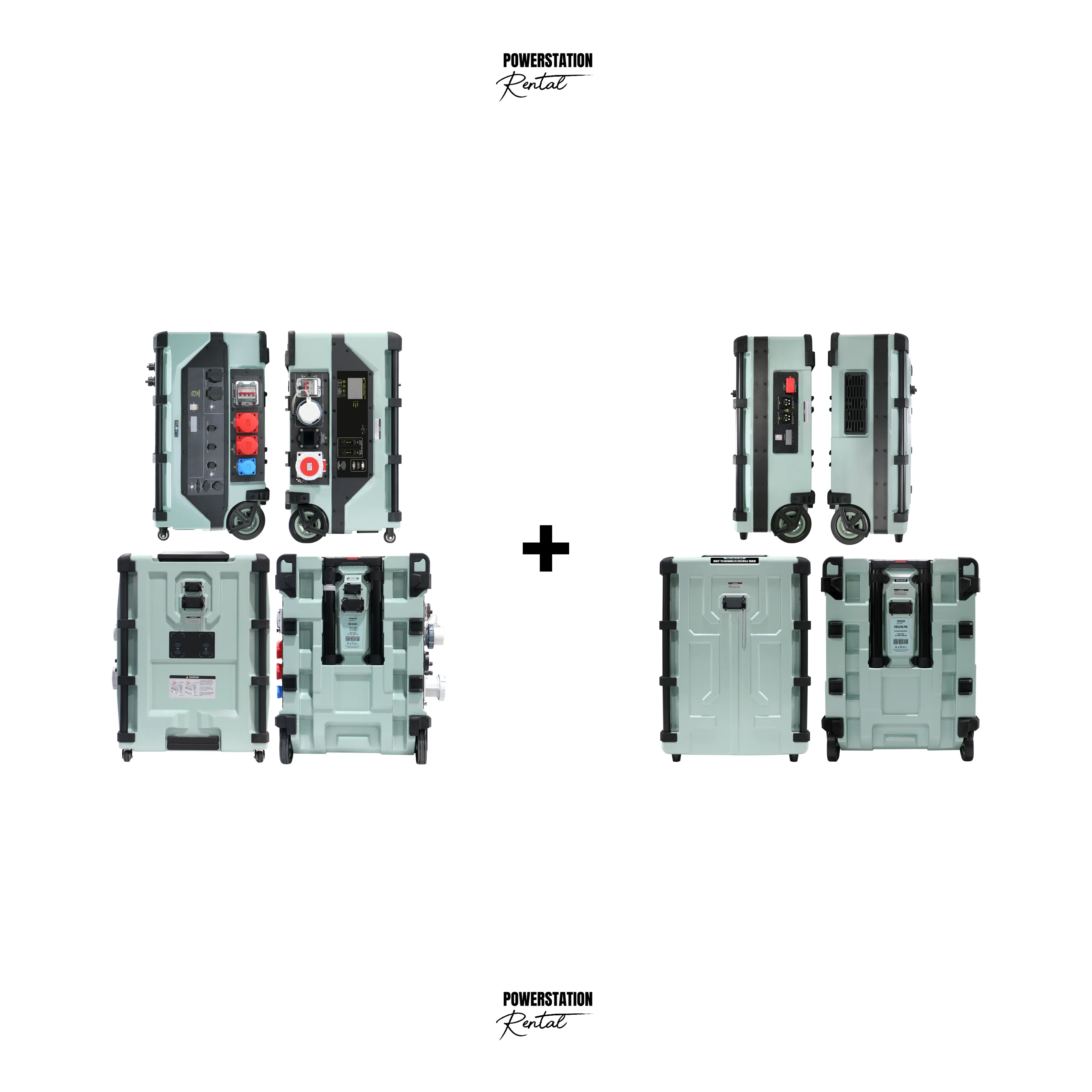 SET-28: 1x PSR ULTRA (12.000 W) & 1x PSR ULTRA PRO (19.456 Wh)