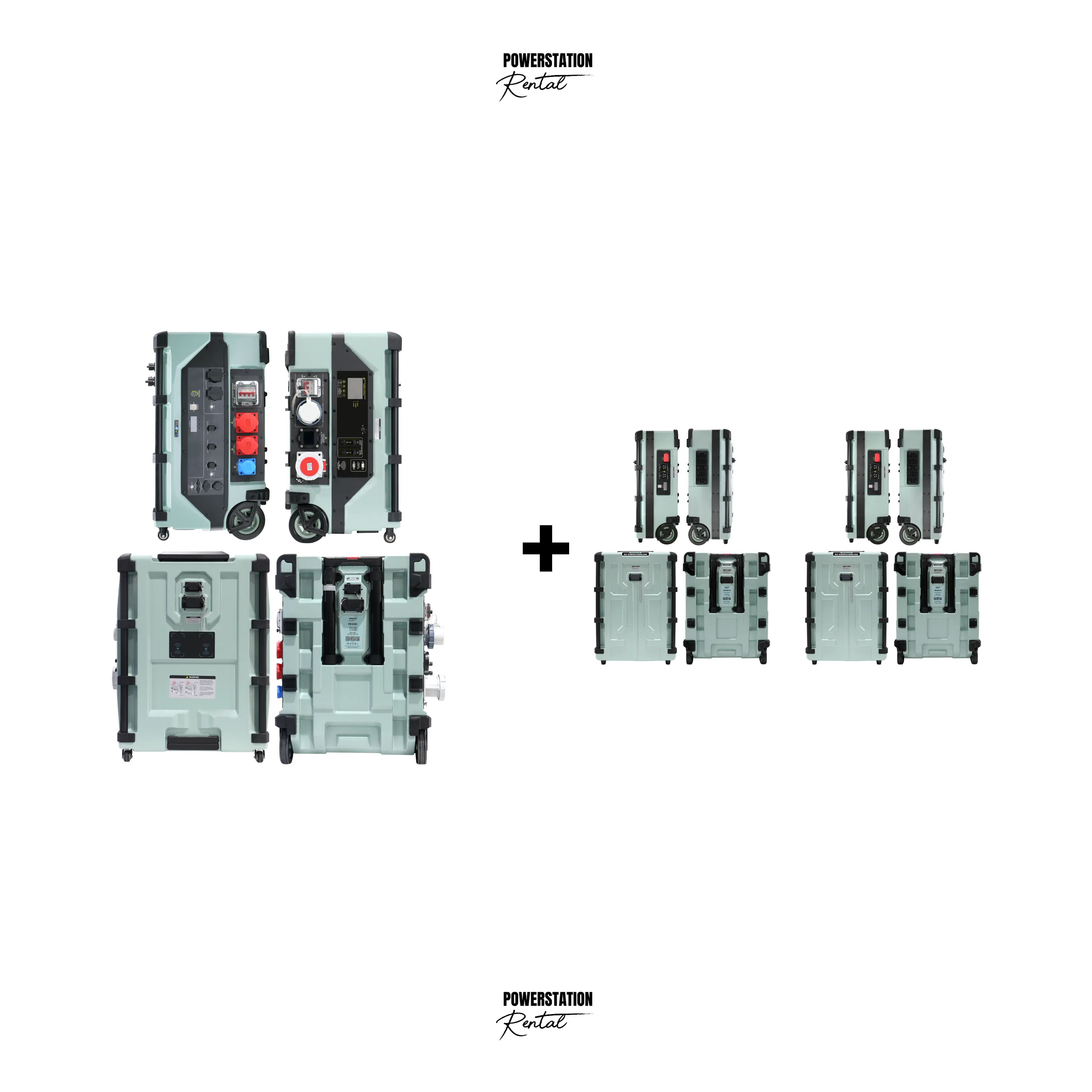 SET-29: 1x PSR ULTRA (12.000 W) & 2x PSR ULTRA PRO (31.232 Wh)