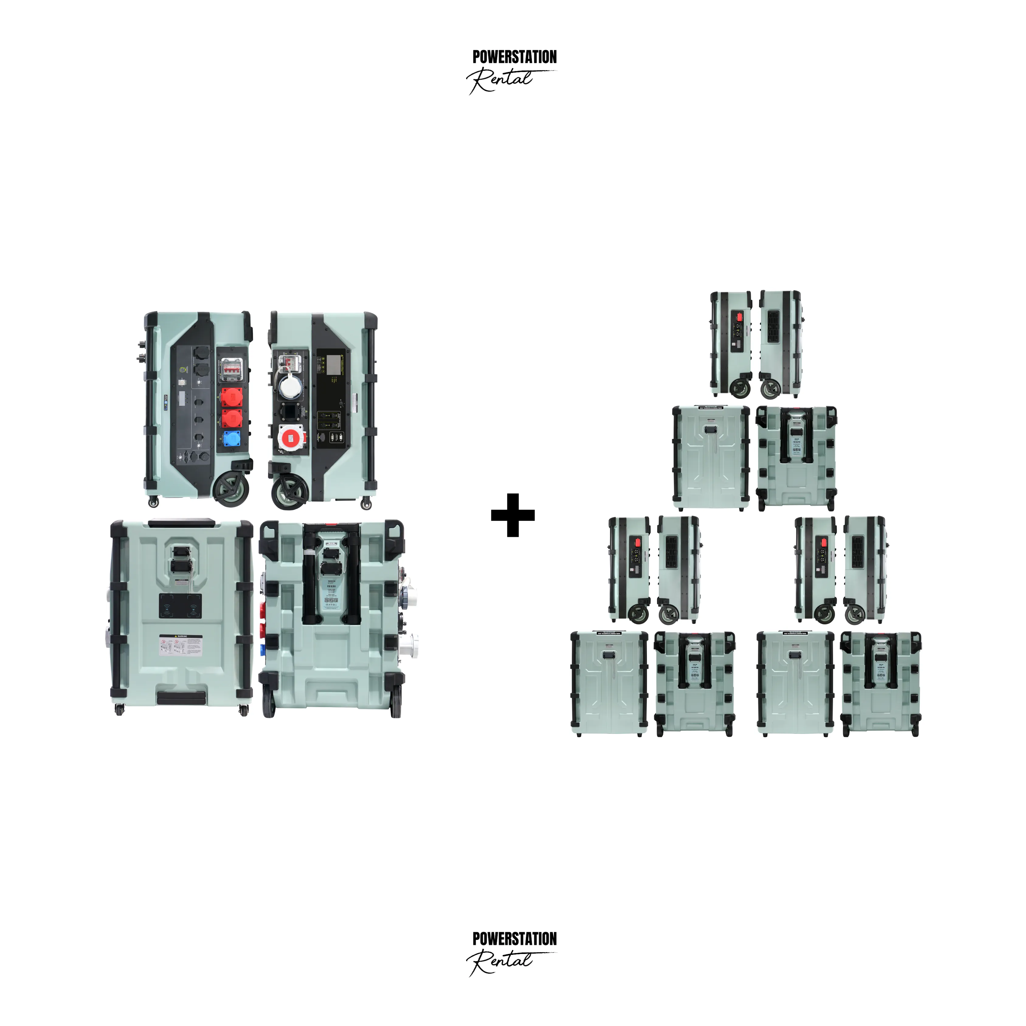 SE-30: 1x PSR ULTRA (12.000 W) & 3x PSR ULTRA PRO (43.008 Wh)