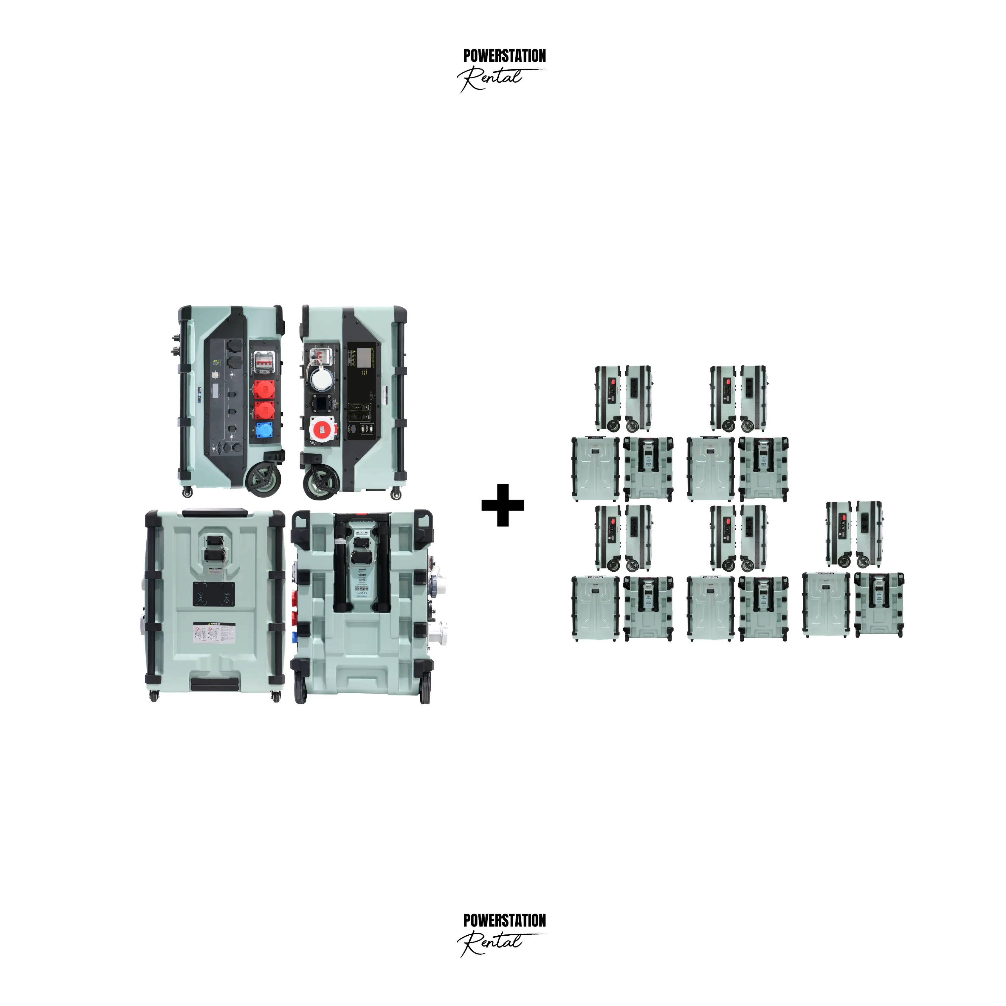 SET-32: 1x PSR ULTRA (12.000 W) & 5x PSR ULTRA PRO (66.560 Wh)