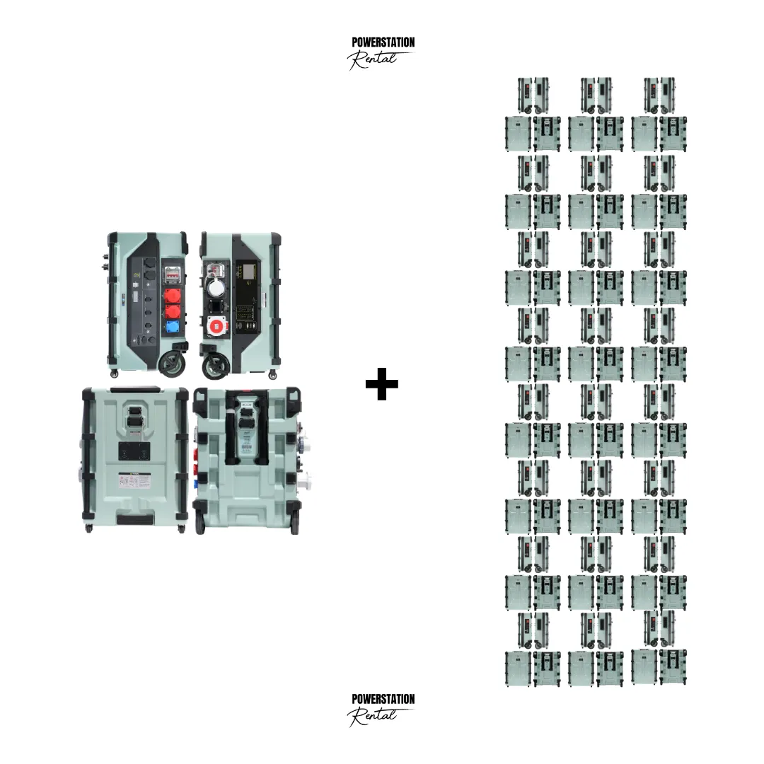 SET-51: 1x PSR ULTRA (12.000 W) & 24x PSR ULTRA PRO (290.304 Wh)