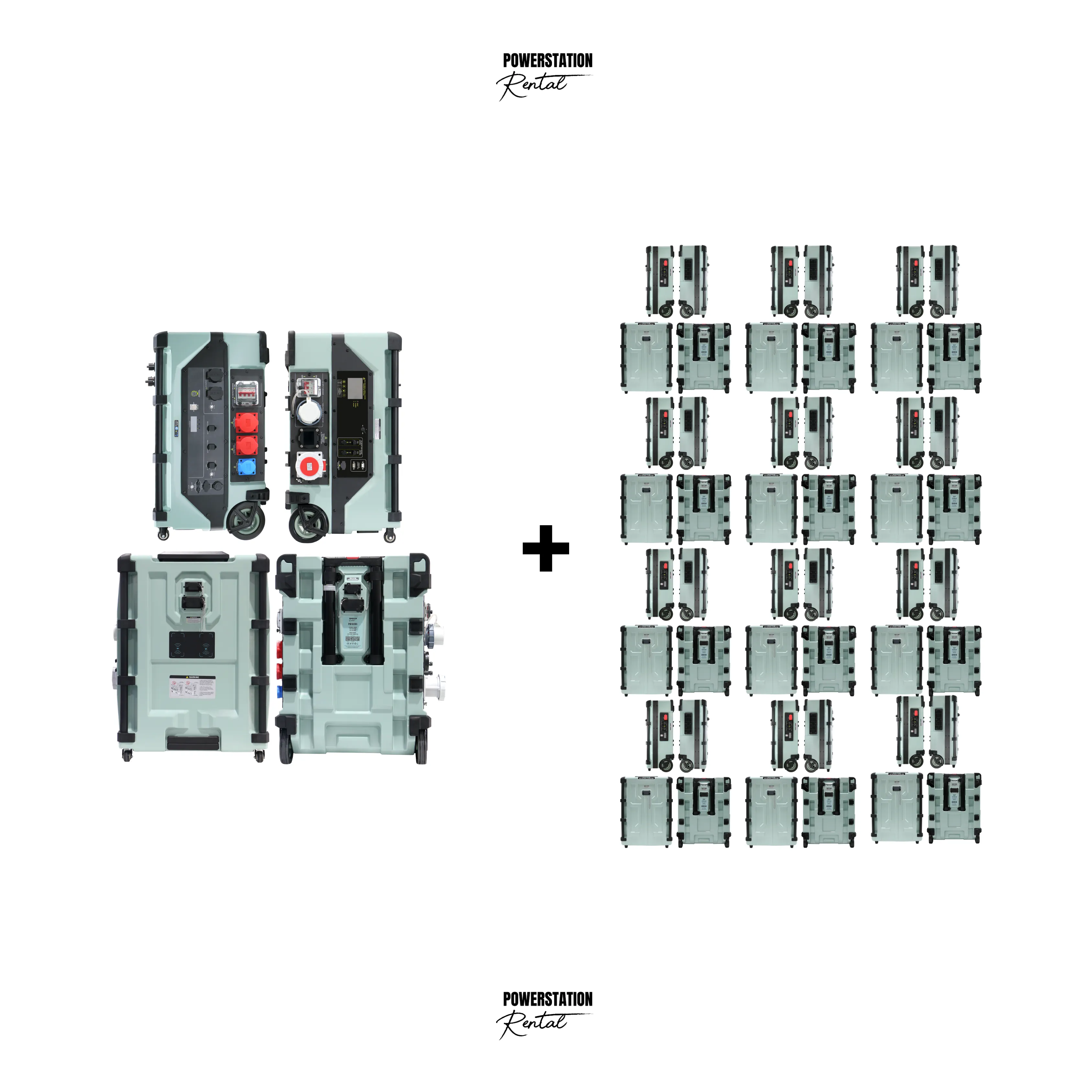 SET-39: 1x PSR ULTRA (12.000 W) & 12x PSR ULTRA PRO (148.992 Wh)