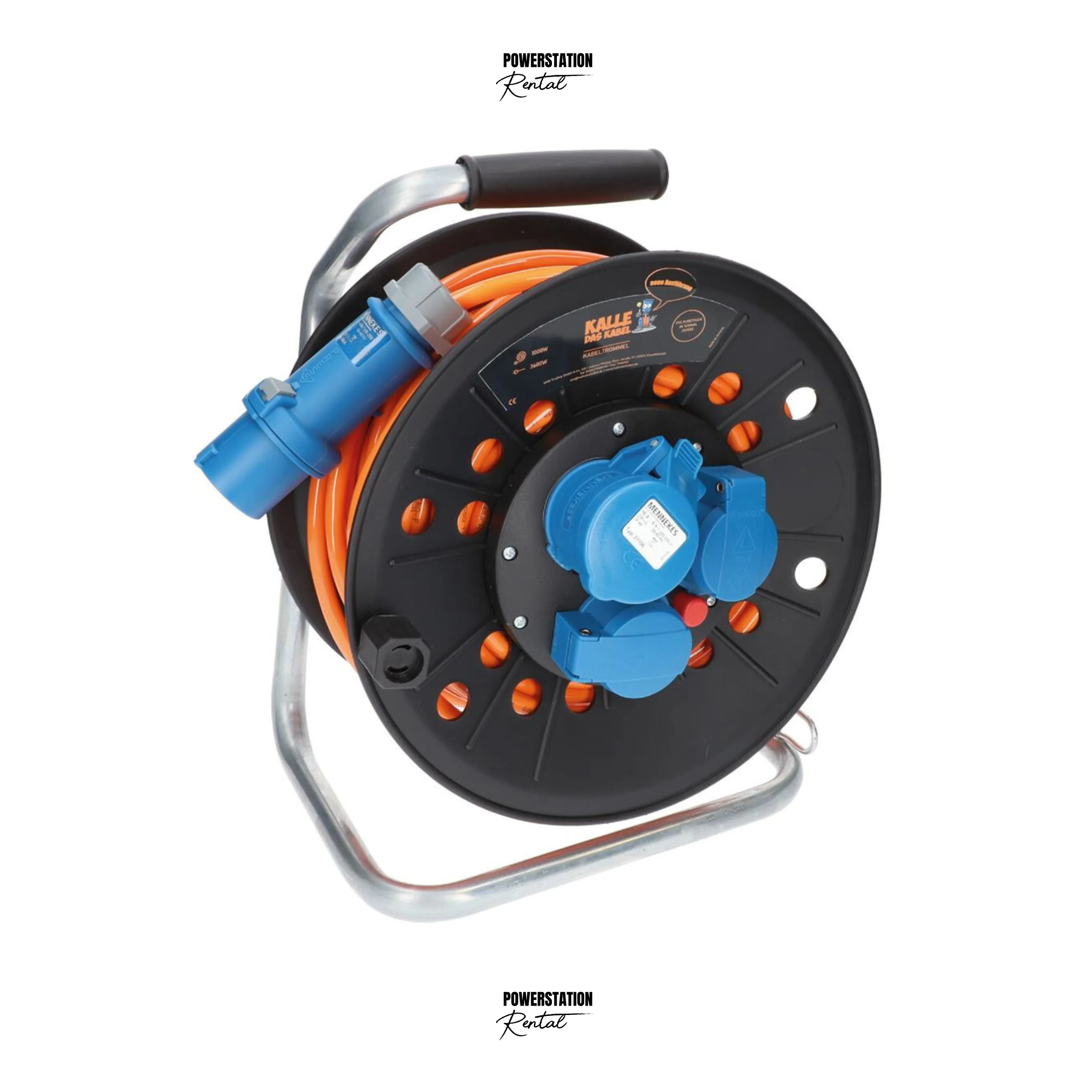 Kalle CEE 230V 16A IP44 Kabeltrommel