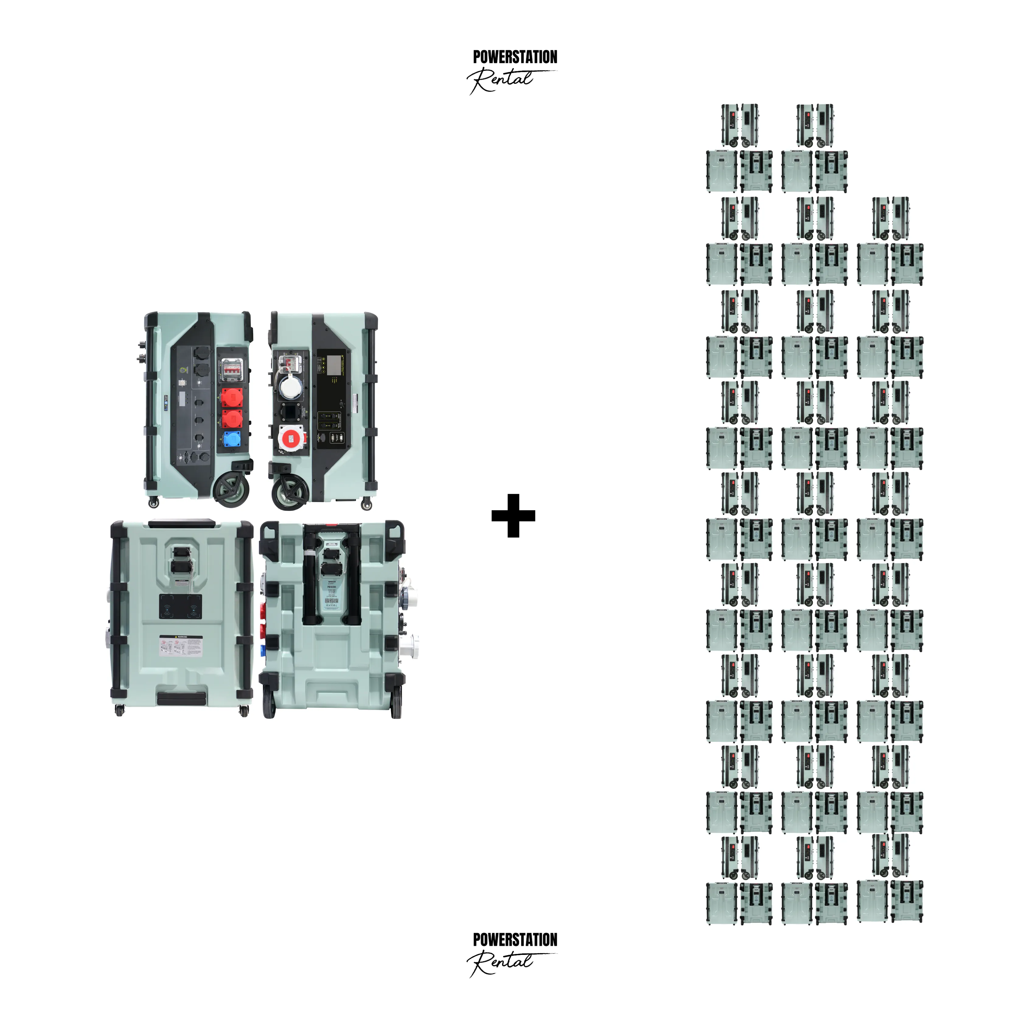 SET-53: 1x PSR ULTRA (12.000 W) & 26x PSR ULTRA PRO (313.856 Wh)