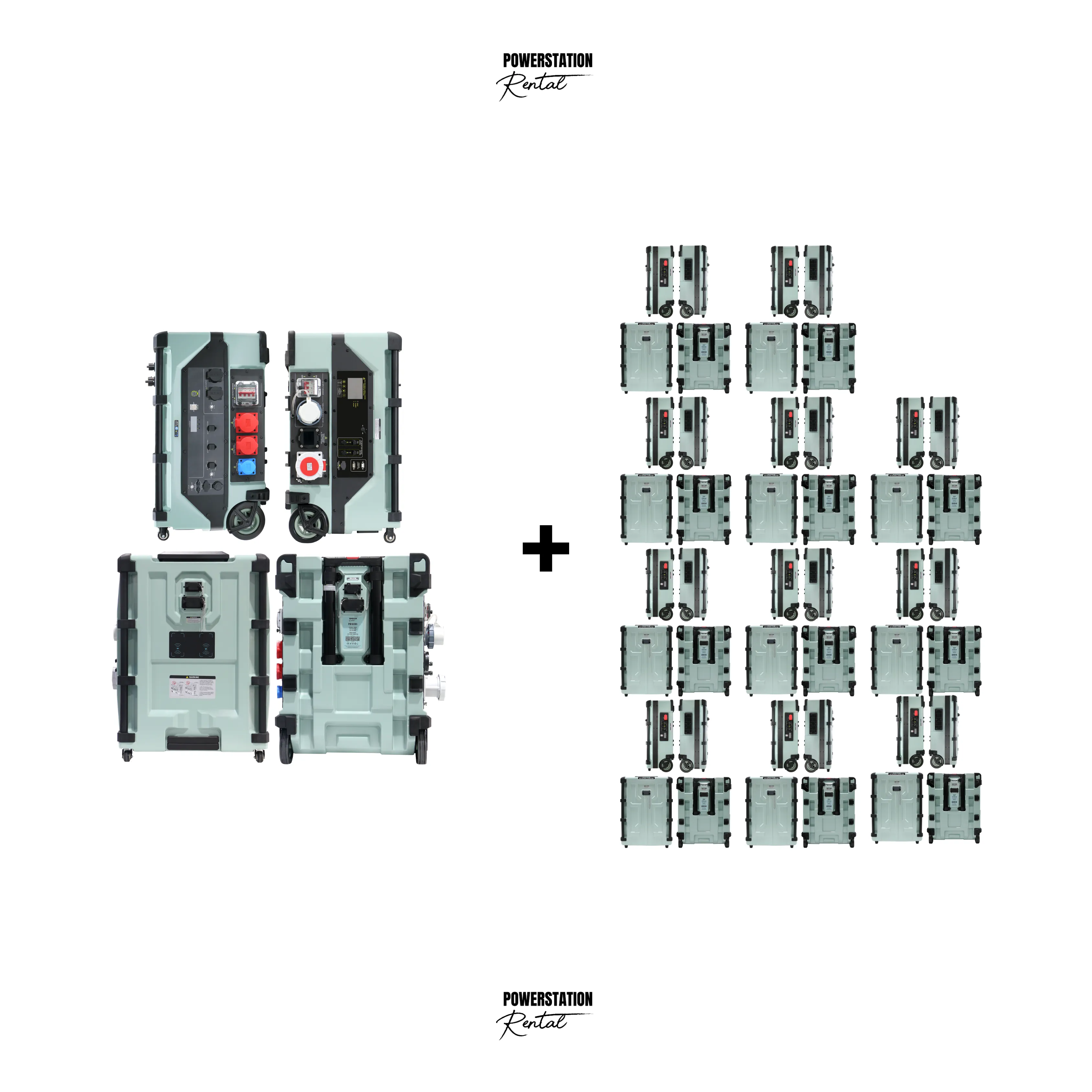 SET-38: 1x PSR ULTRA (12.000 W) & 11x PSR ULTRA PRO (137.216 Wh)