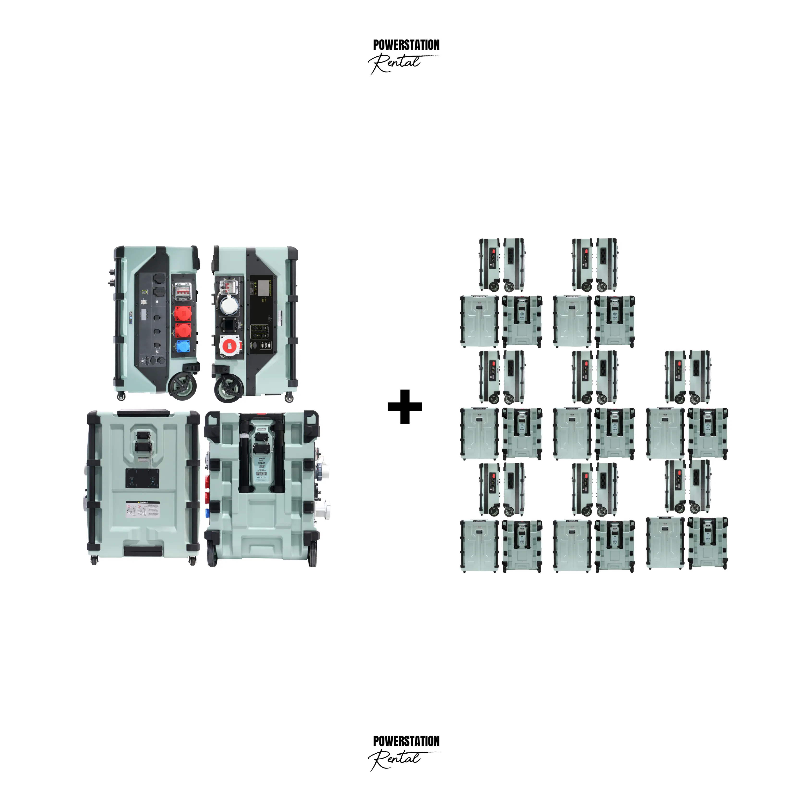 SET-35: 1x PSR ULTRA (12.000 W) & 8x PSR ULTRA PRO (101.888 Wh)