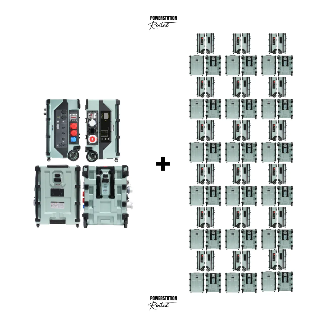 SET-45: 1x PSR ULTRA (12.000 W) & 18x PSR ULTRA PRO (219.648 Wh)