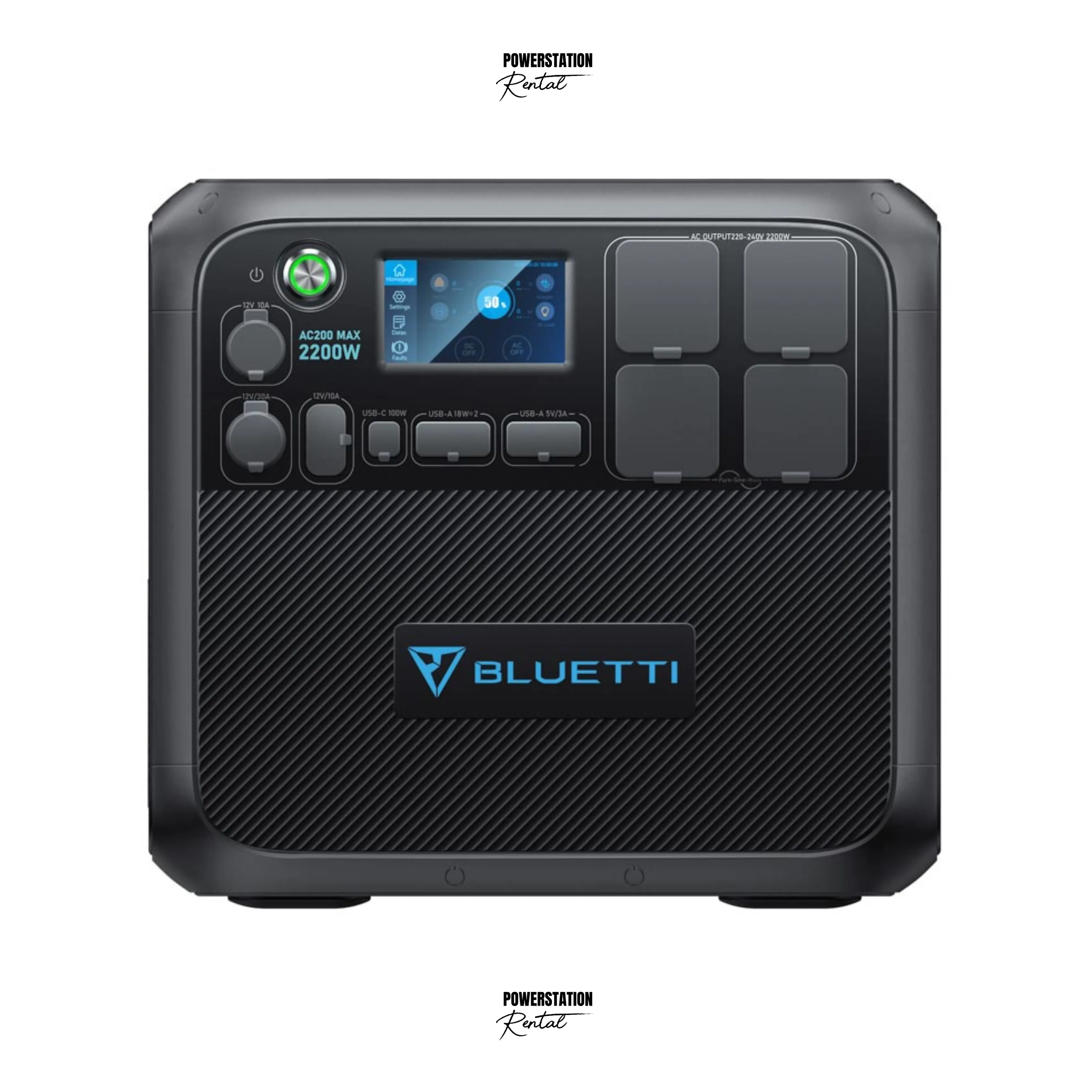 Bluetti AC200MAX Powerstation