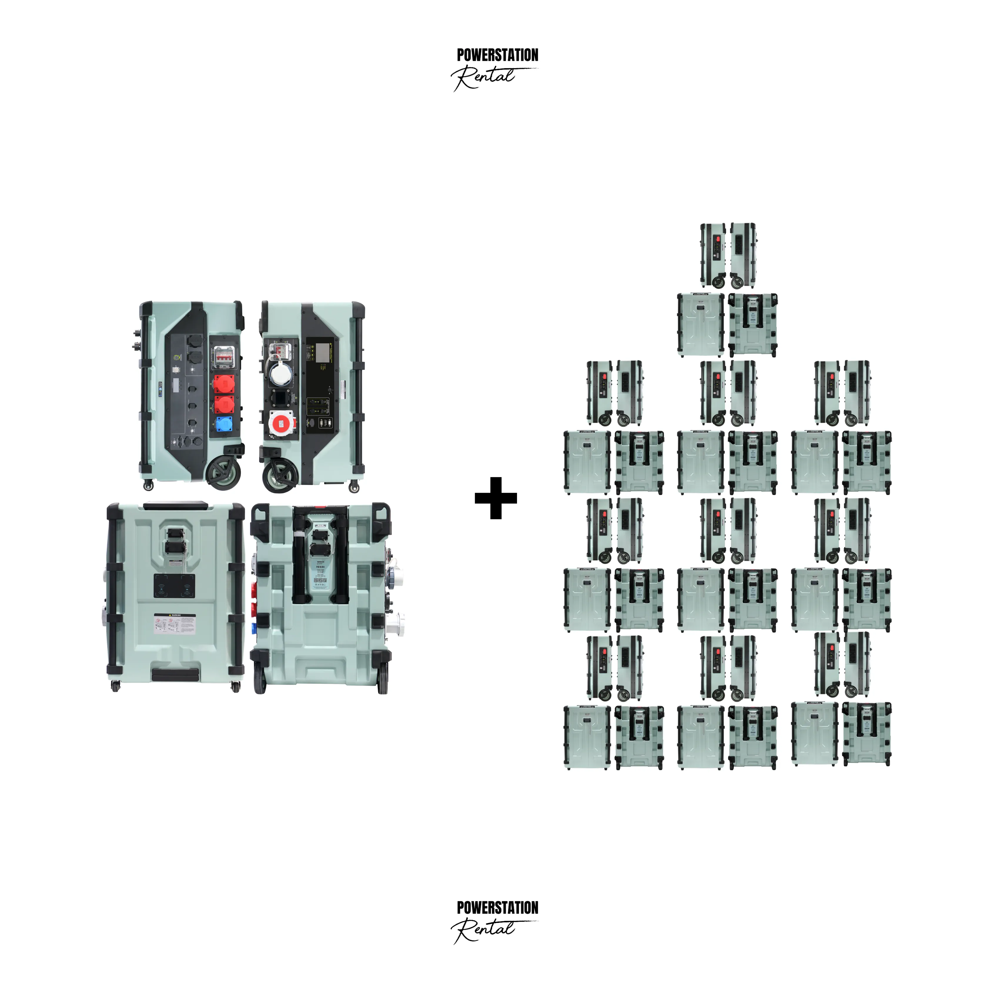 SET-37: 1x PSR ULTRA (12.000 W) & 10x PSR ULTRA PRO (125.440 Wh)