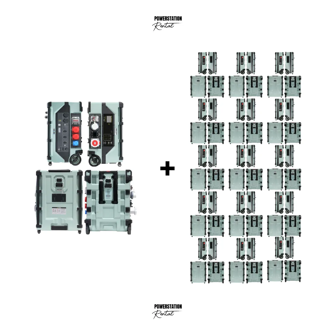 SET-42: 1x PSR ULTRA (12.000 W) & 15x PSR ULTRA PRO (184.320 Wh)