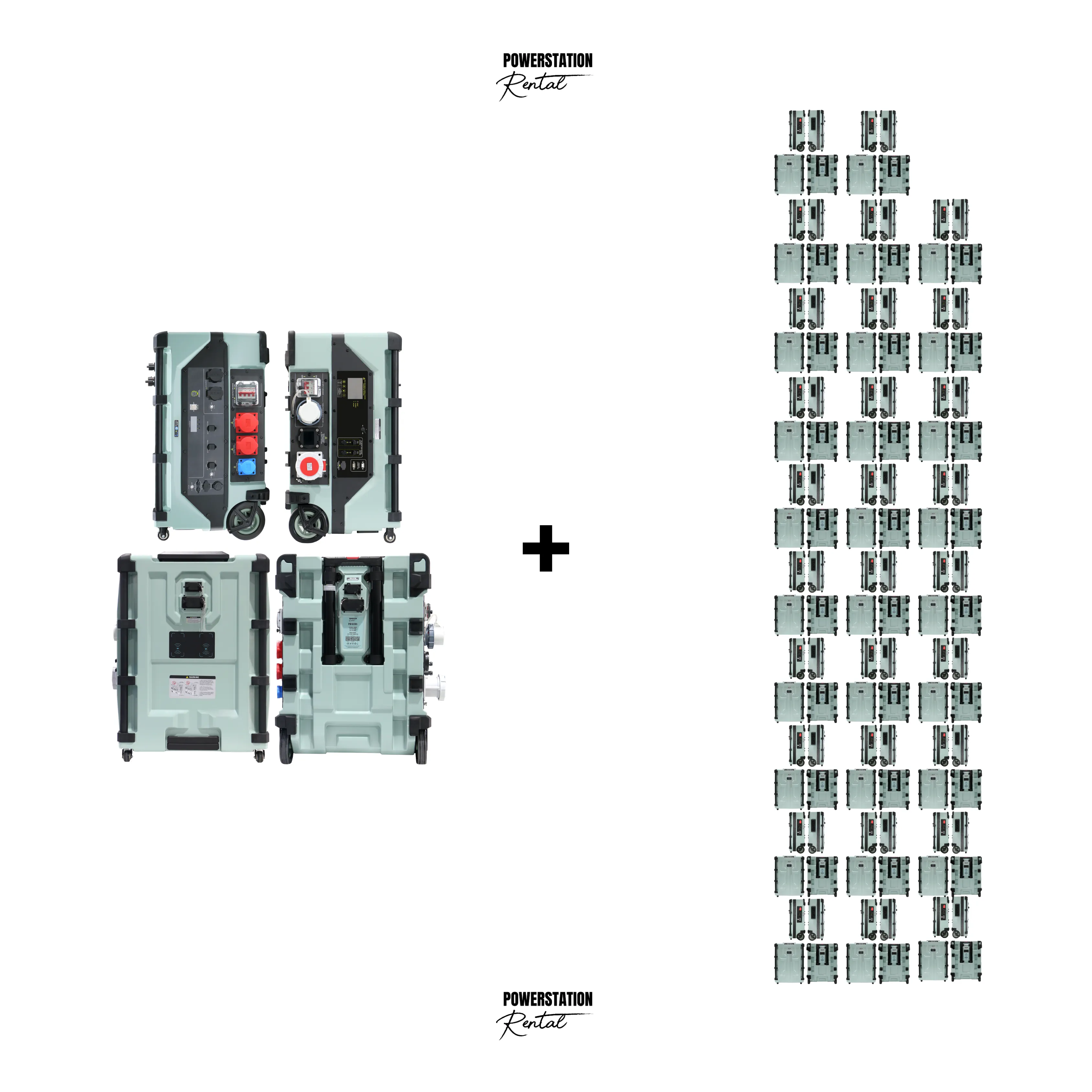 SET-56: 1x PSR ULTRA (12.000 W) & 29x PSR ULTRA PRO (349.184 Wh)