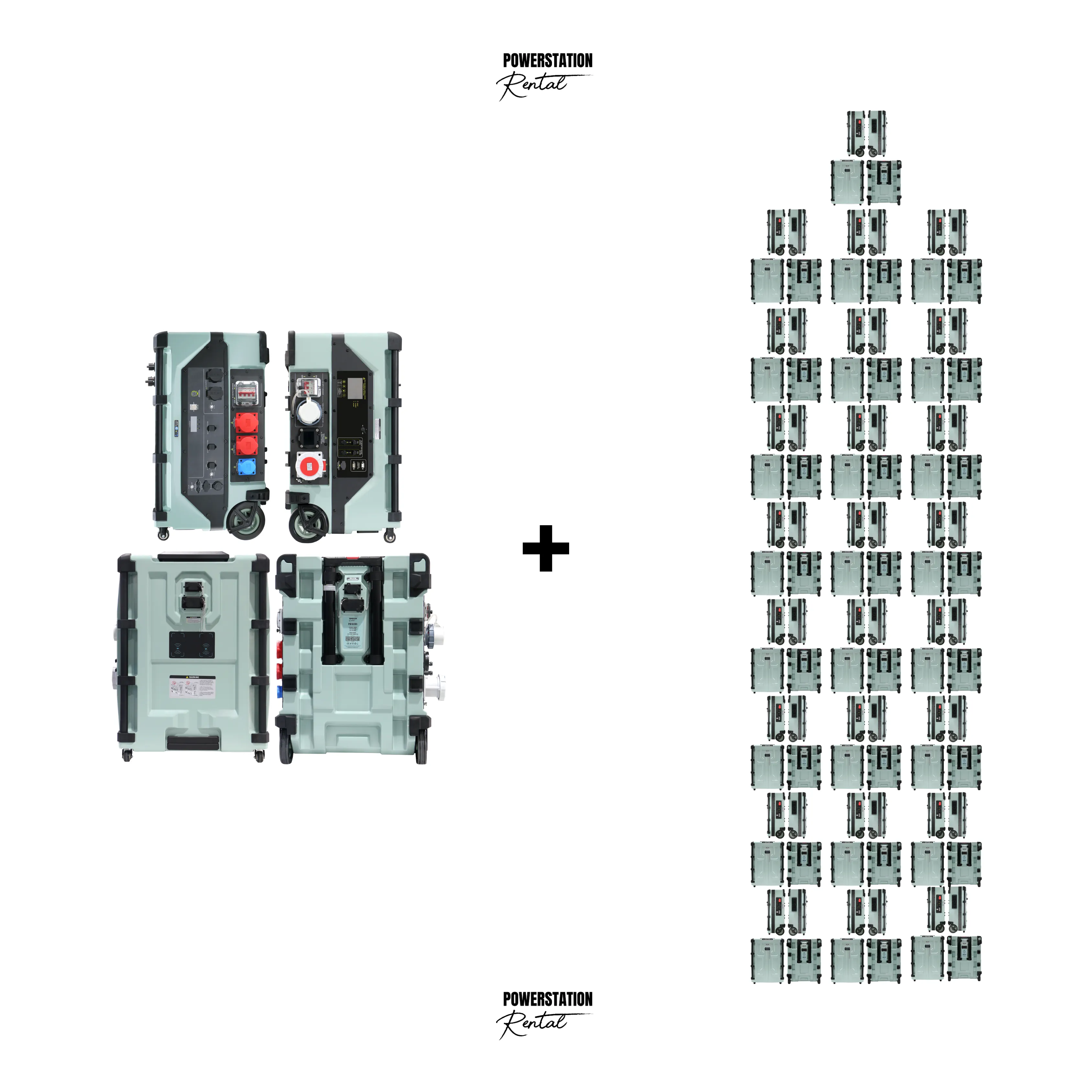SET-52: 1x PSR ULTRA (12.000 W) & 25x PSR ULTRA PRO (302.080 Wh)