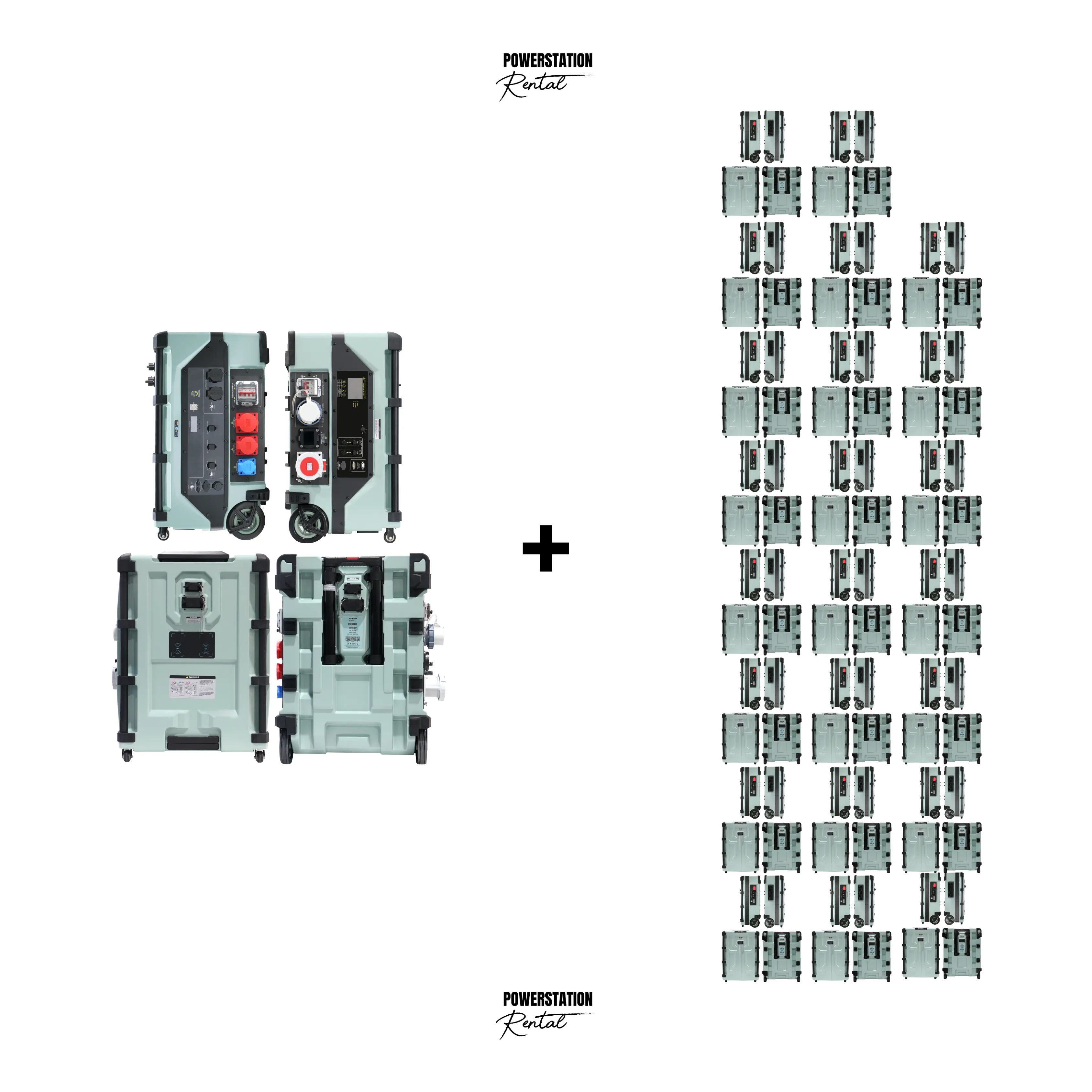SET-50: 1x PSR ULTRA (12.000 W) & 23x PSR ULTRA PRO (278.528 Wh)