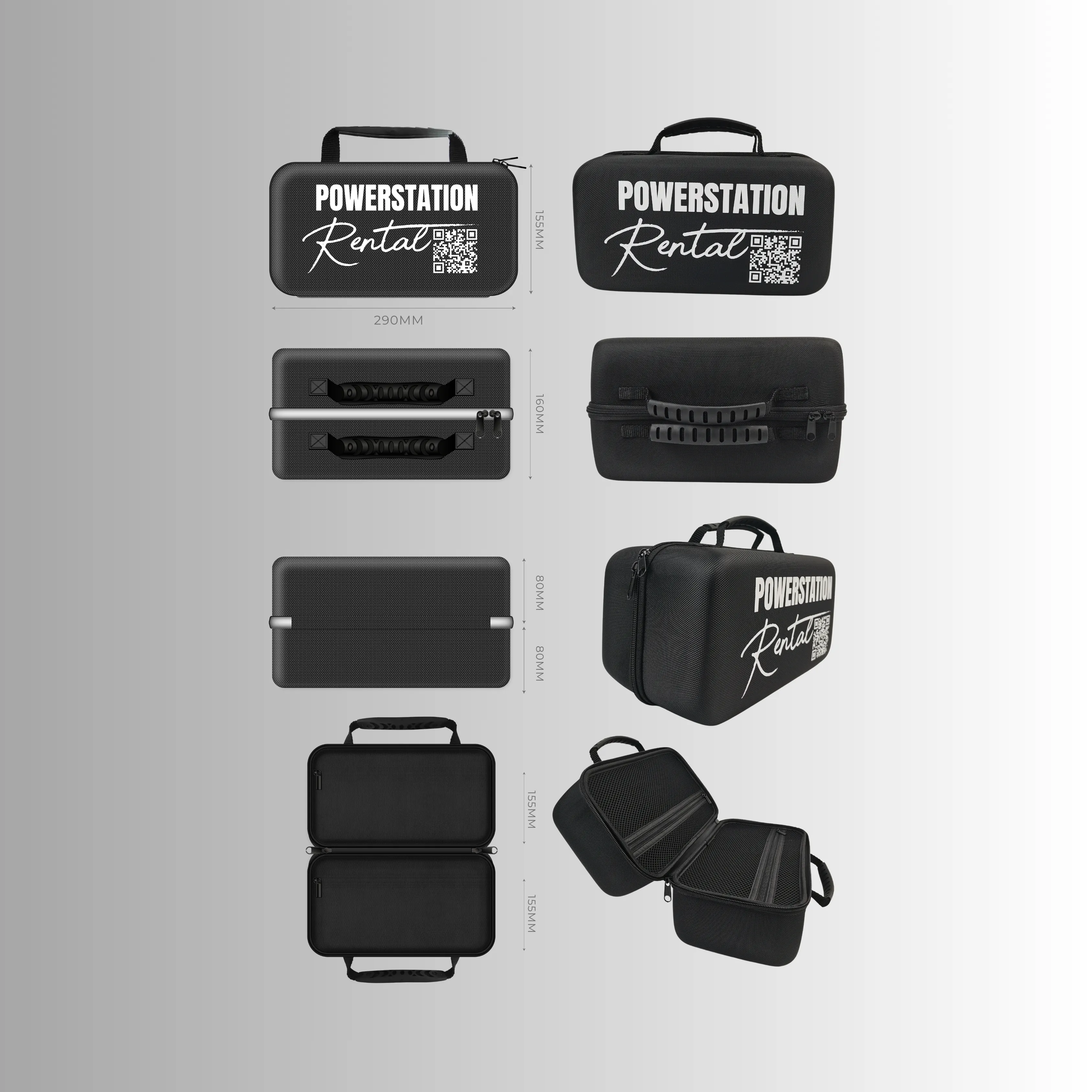 Powerstationrental Transport Case (EVA-Tasche) - KAUF-OPTION