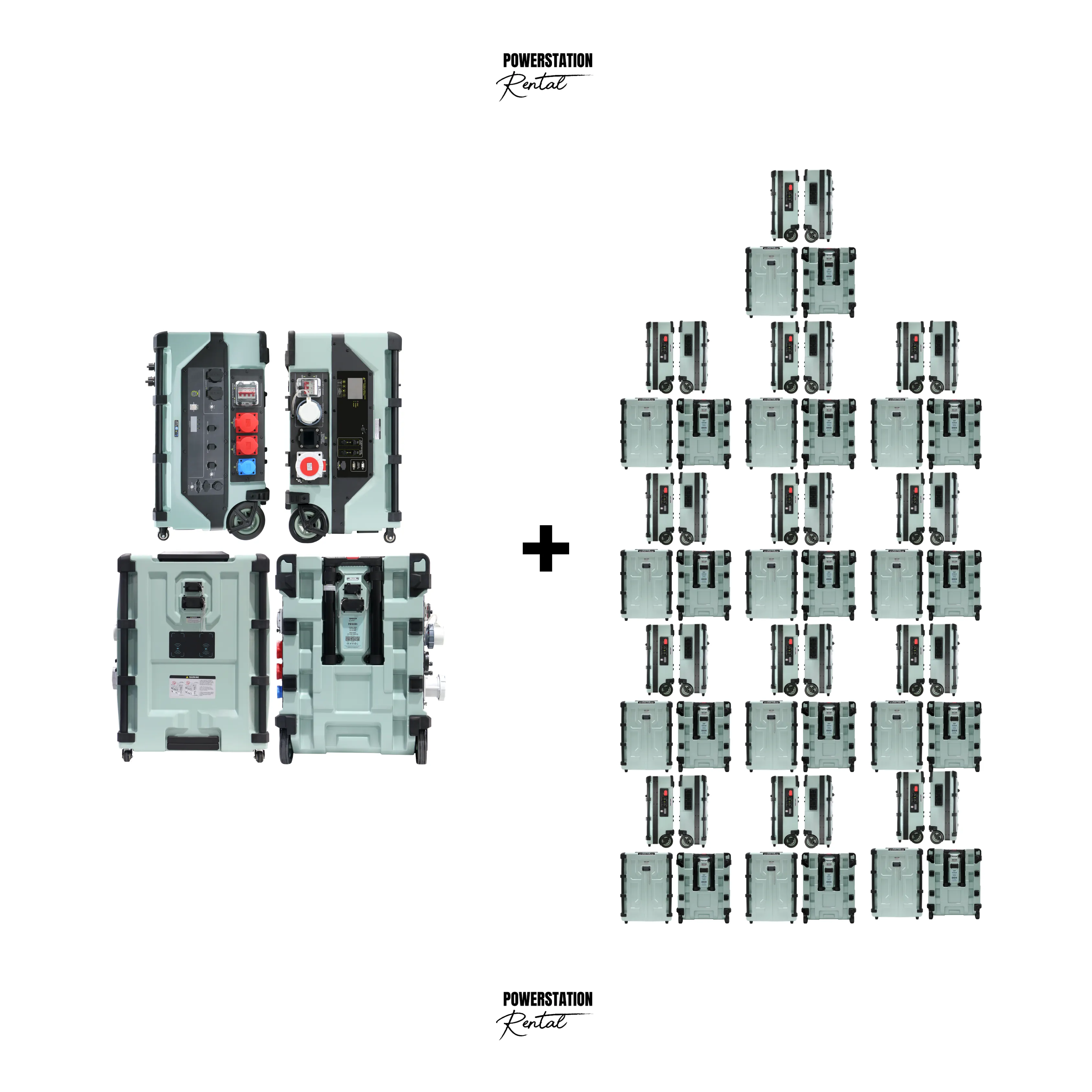 SET-40: 1x PSR ULTRA (12.000 W) & 13x PSR ULTRA PRO (160.768 Wh)