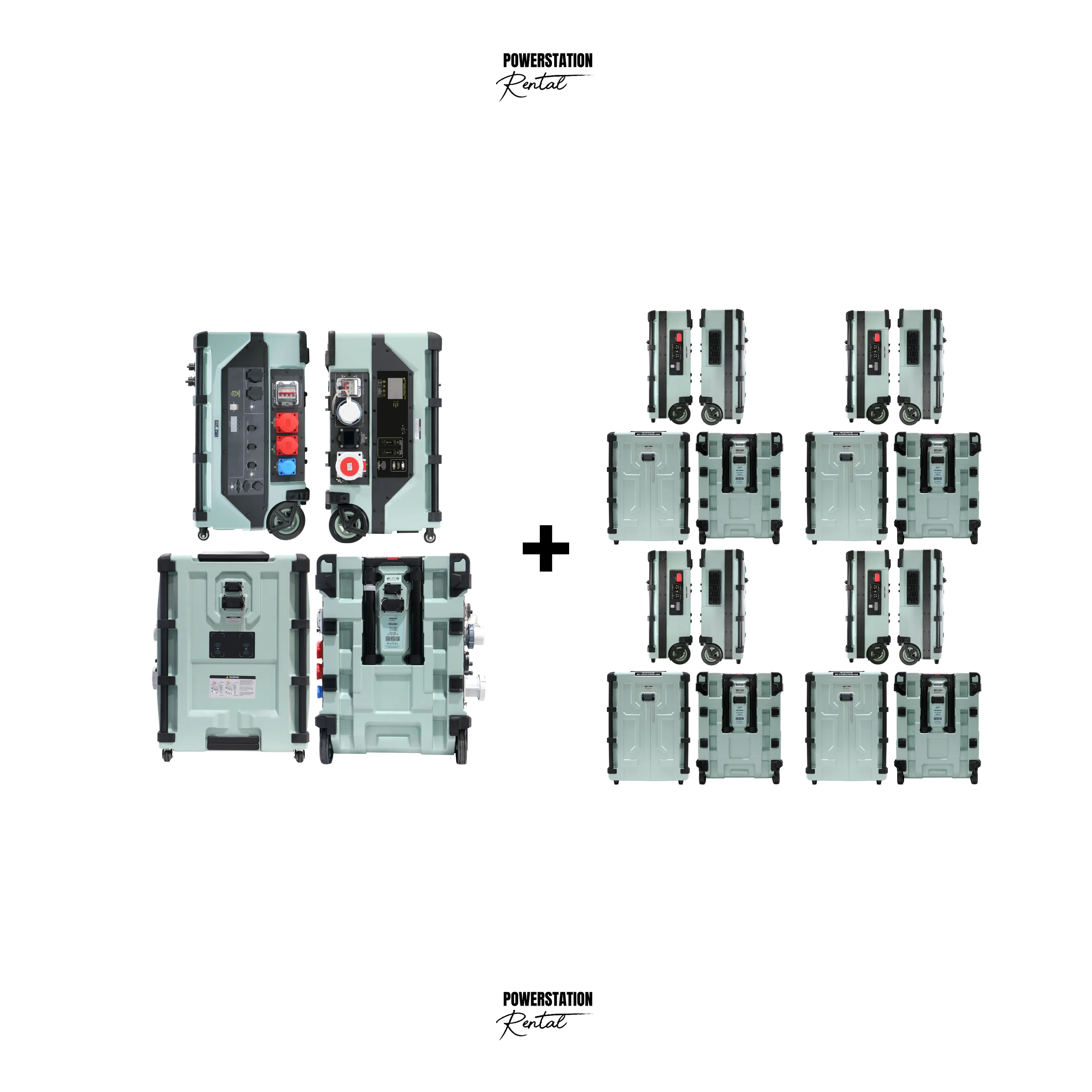 SET-31: 1x PSR ULTRA (12.000 W) & 4x PSR ULTRA PRO (54.784 Wh)