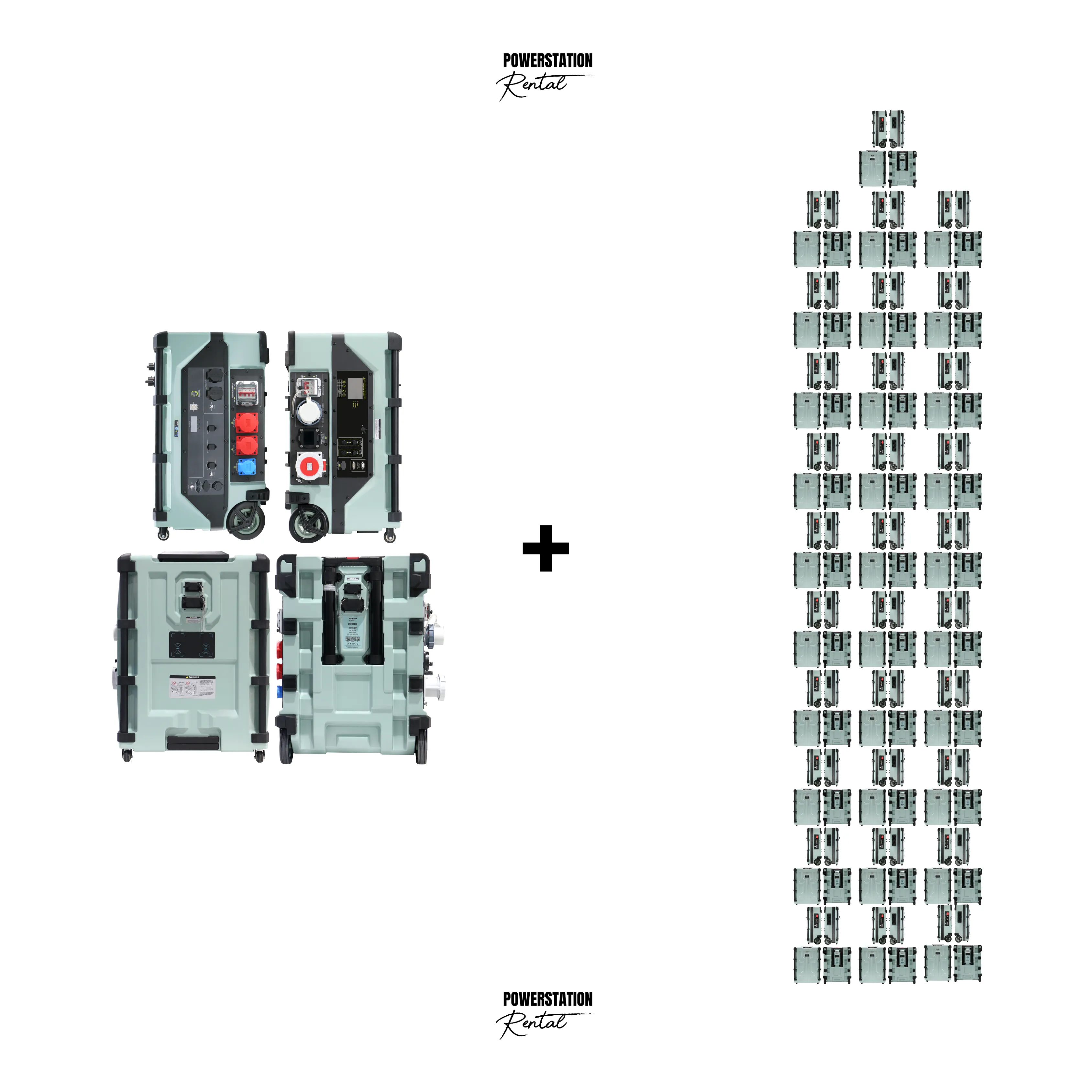 SET-58: 1x PSR ULTRA (12.000 W) & 31x PSR ULTRA PRO (372.736 Wh)