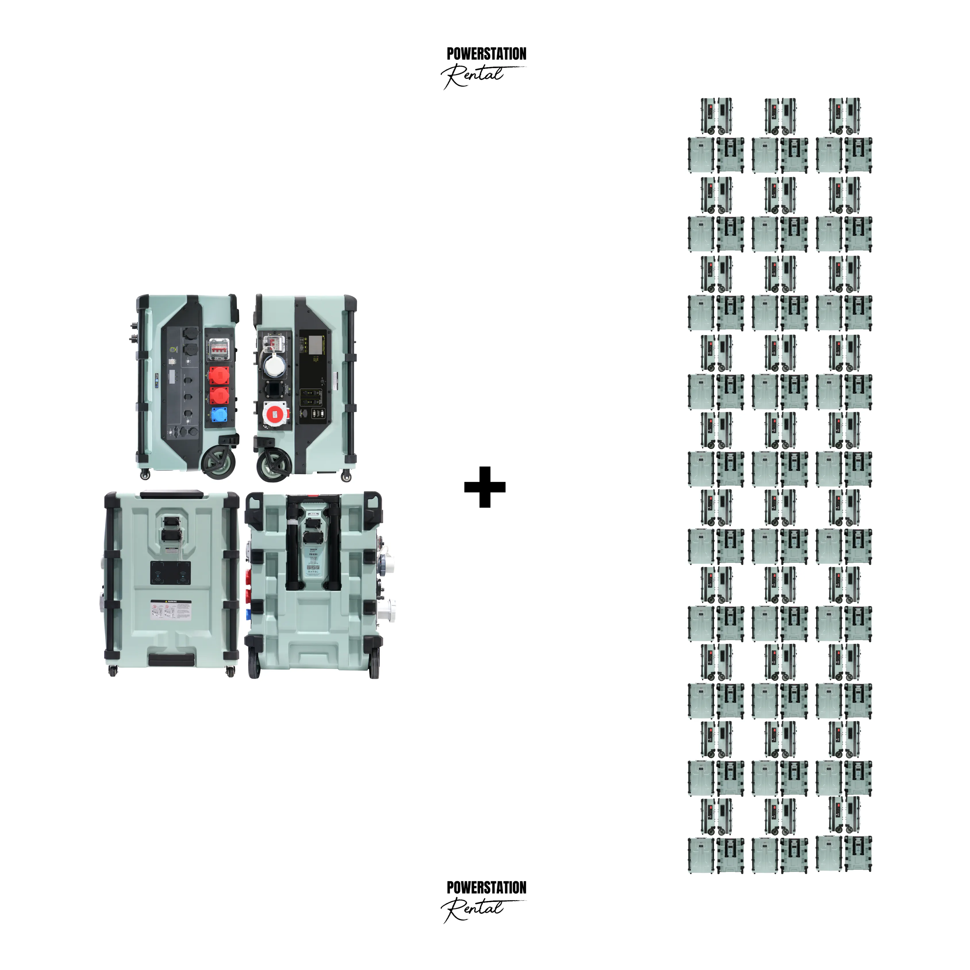 SET-57: 1x PSR ULTRA (12.000 W) & 30x PSR ULTRA PRO (360.960 Wh)