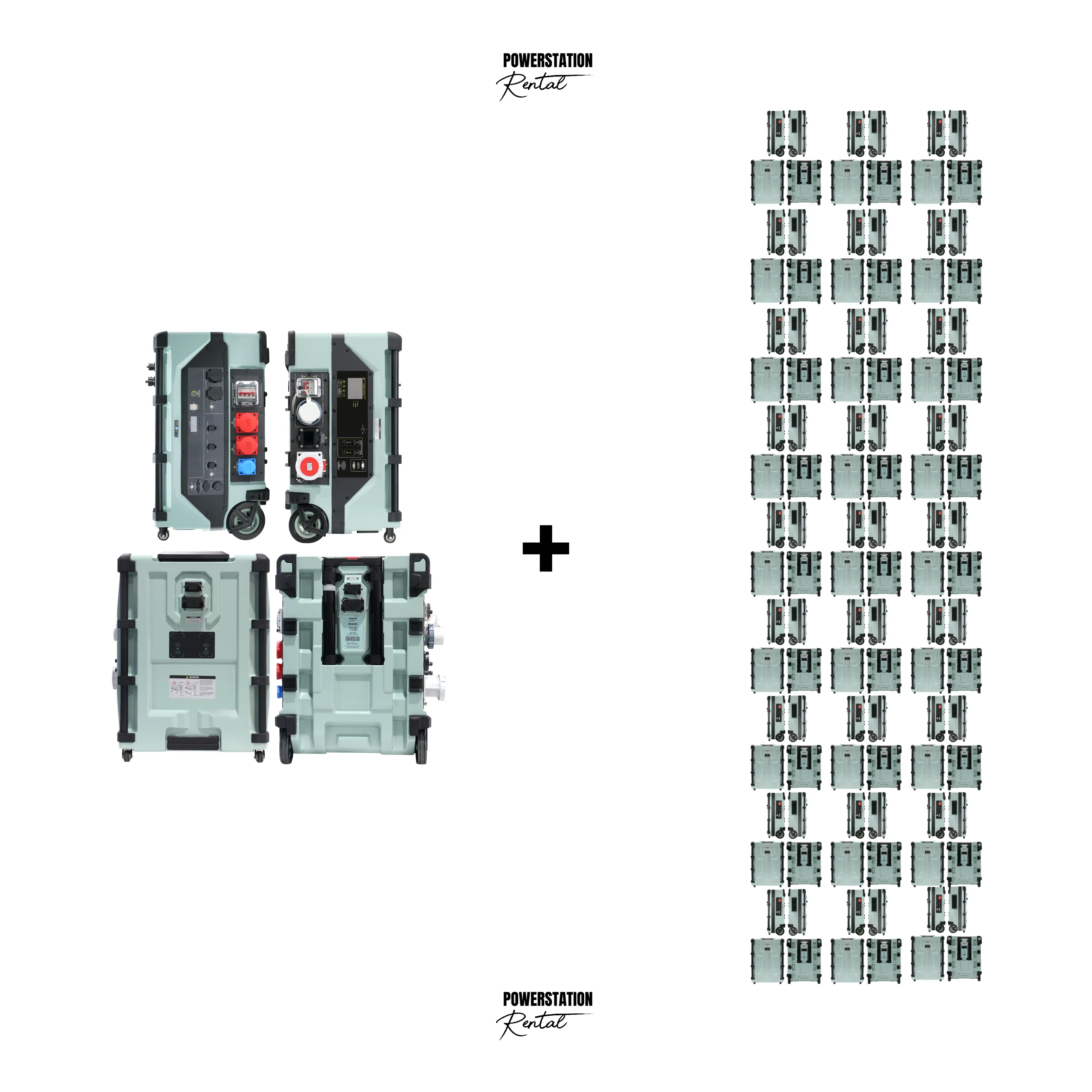 SET-54: 1x PSR ULTRA (12.000 W) & 27x PSR ULTRA PRO (325.632 Wh)
