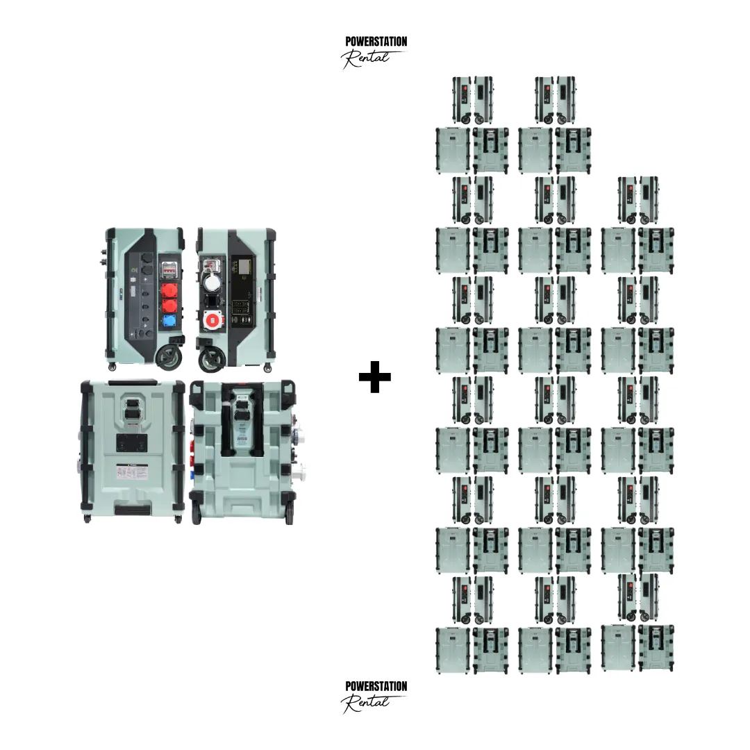 SET- 44: 1x PSR ULTRA (12.000 W) & 17x PSR ULTRA PRO (207.872 Wh)