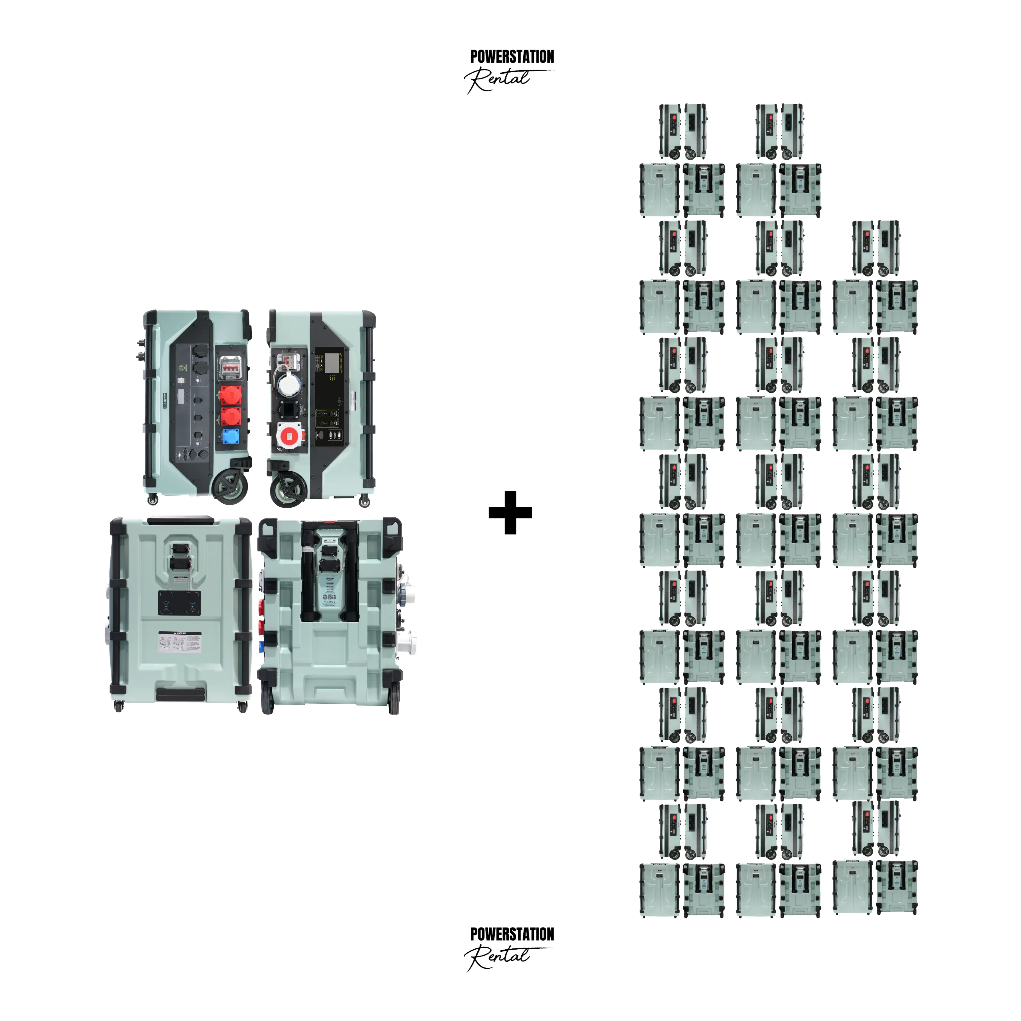 SET-47: 1x PSR ULTRA (12.000 W) & 20x PSR ULTRA PRO (243.200 Wh)