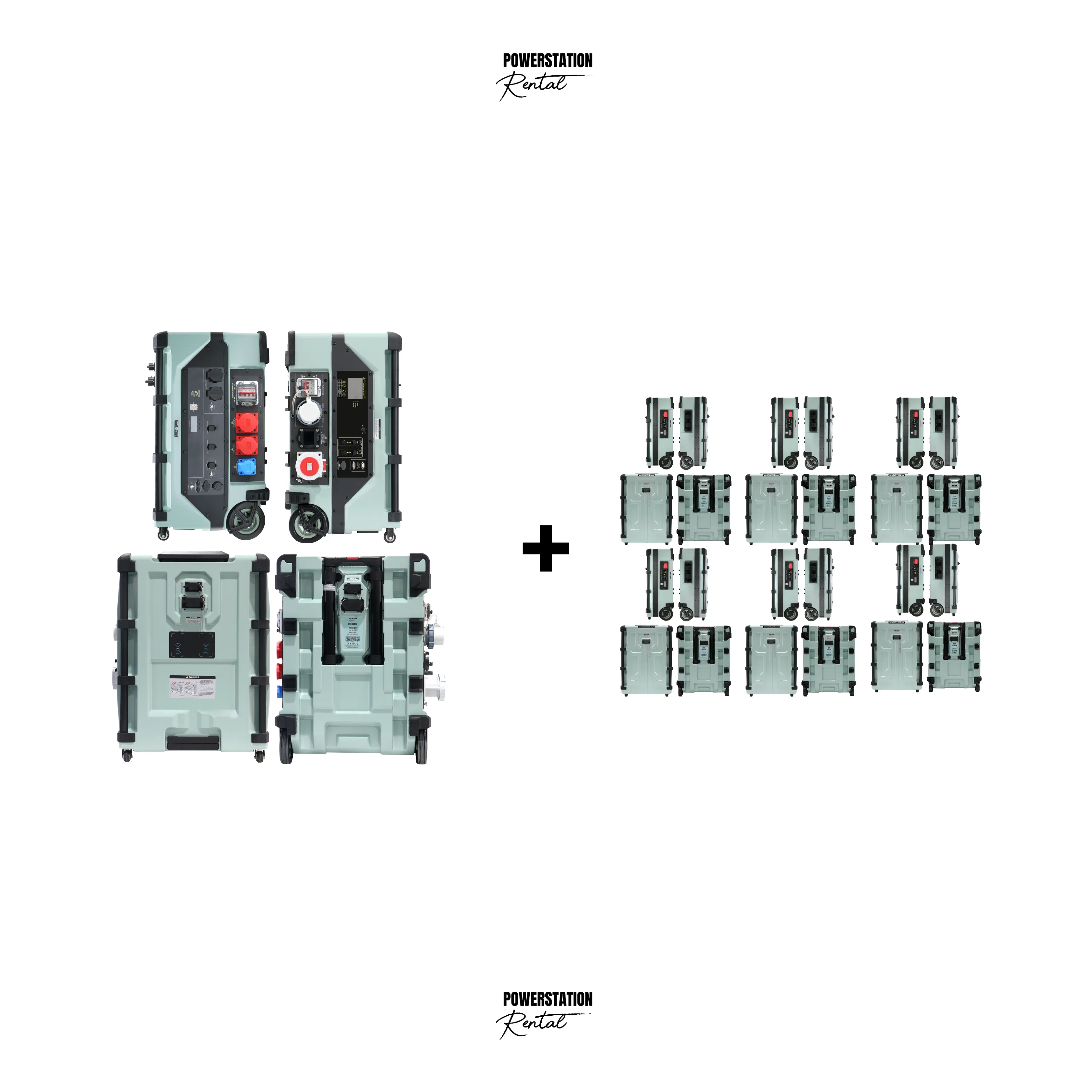 SET-33: 1x PSR ULTRA (12.000 W) & 6x PSR ULTRA PRO (78.336 Wh)