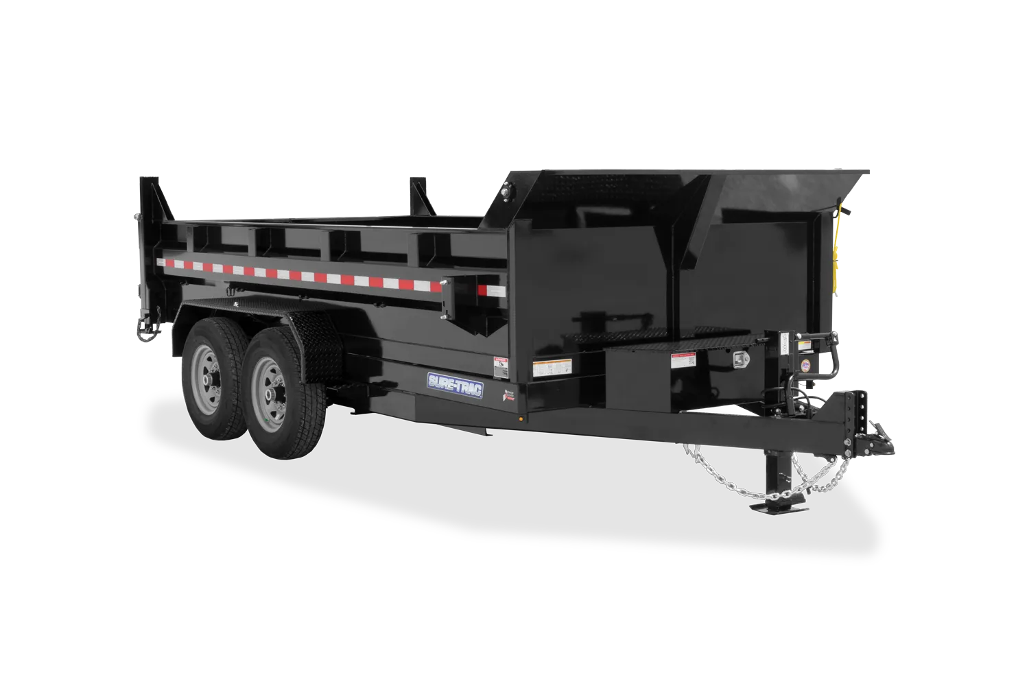 Dump Trailer - 7' x 14' - 12 yards